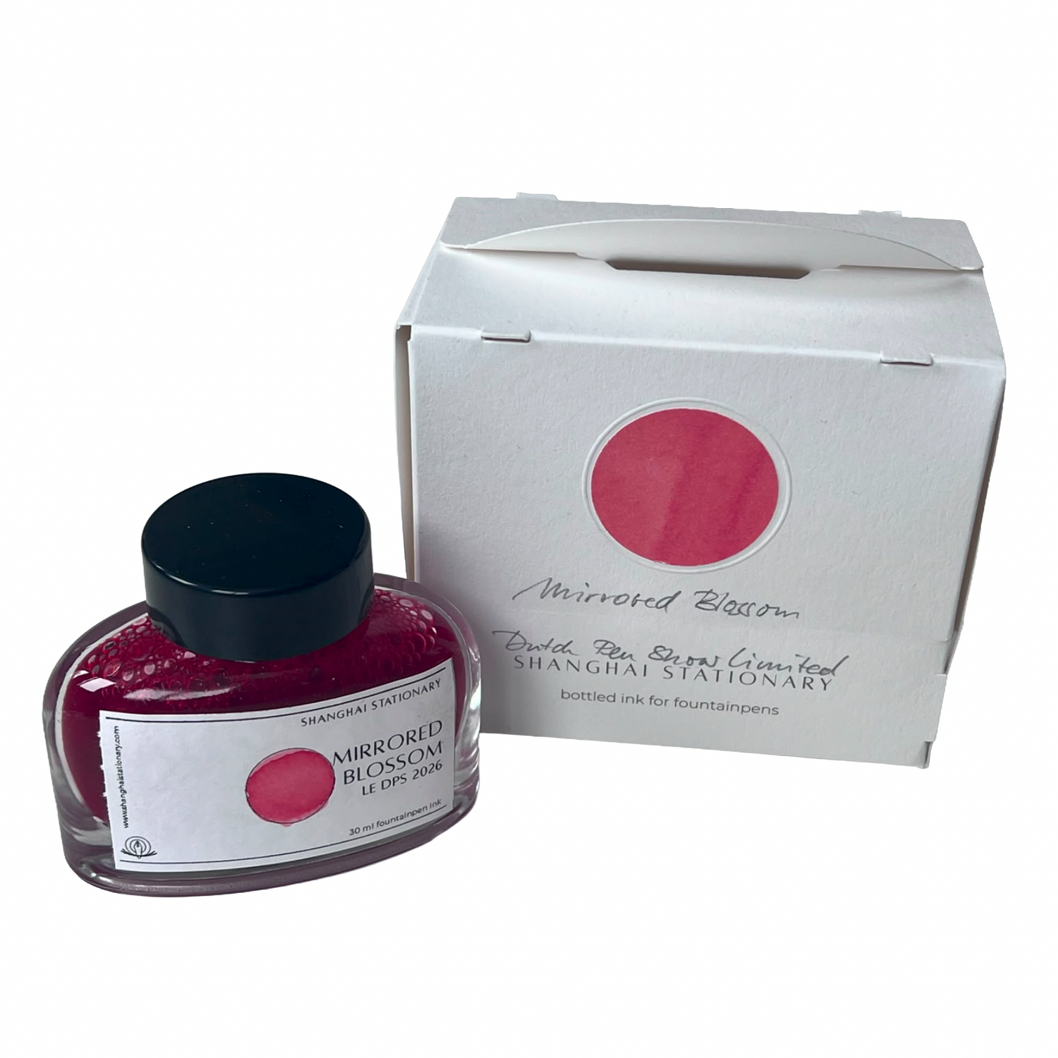 Shanghai Stationary - Limited Edition Mirrored Blossom - Shimmer - 30 ml