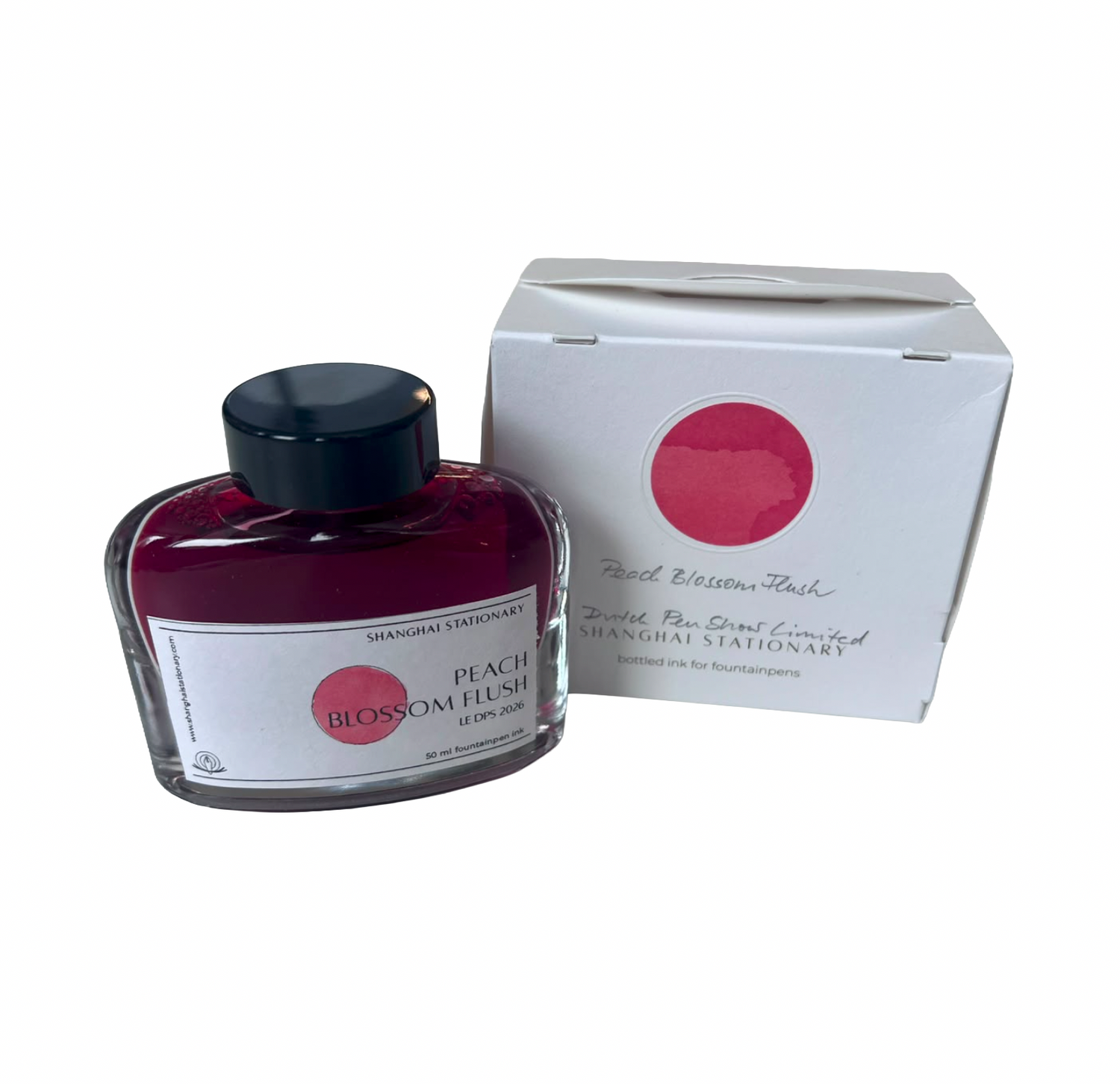 Shanghai Stationary - Limited Edition Peach Blossom Flush - 50 ml