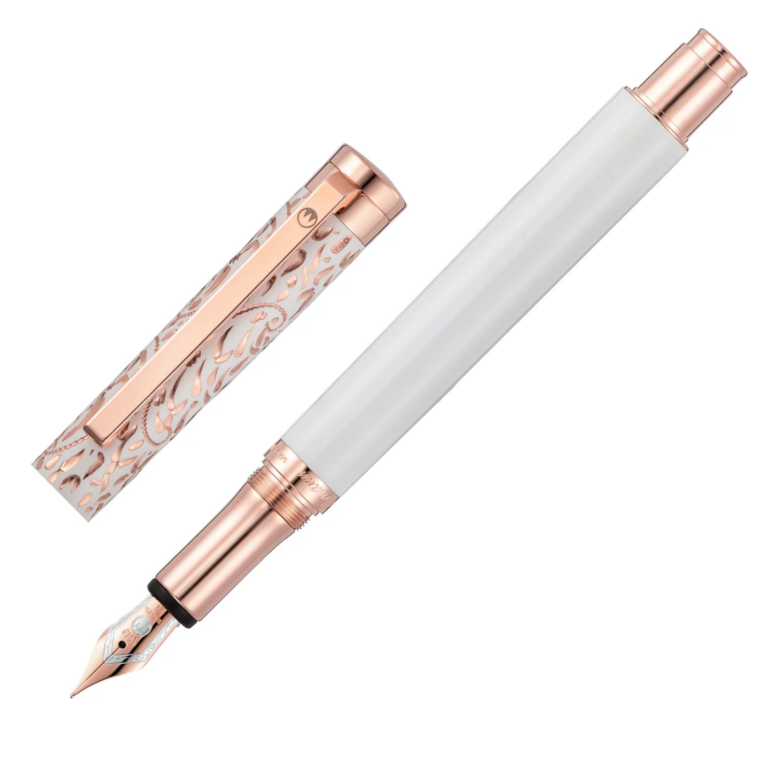 Waldmann - Xetra Vienna Lady Füllfederhalter - 18k Goldfeder
