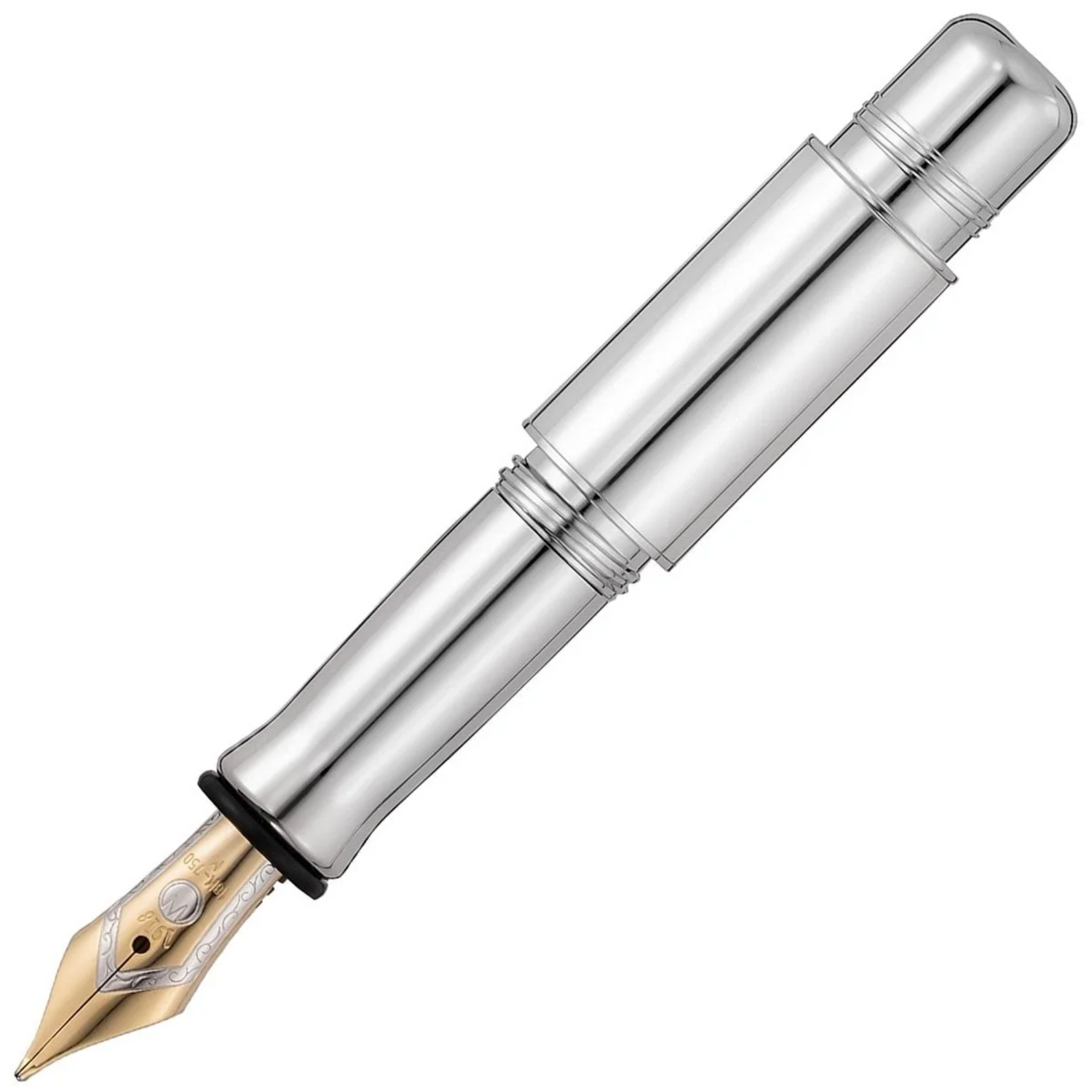Waldmann - Voyager Füllfederhalter - 18K Goldfeder
