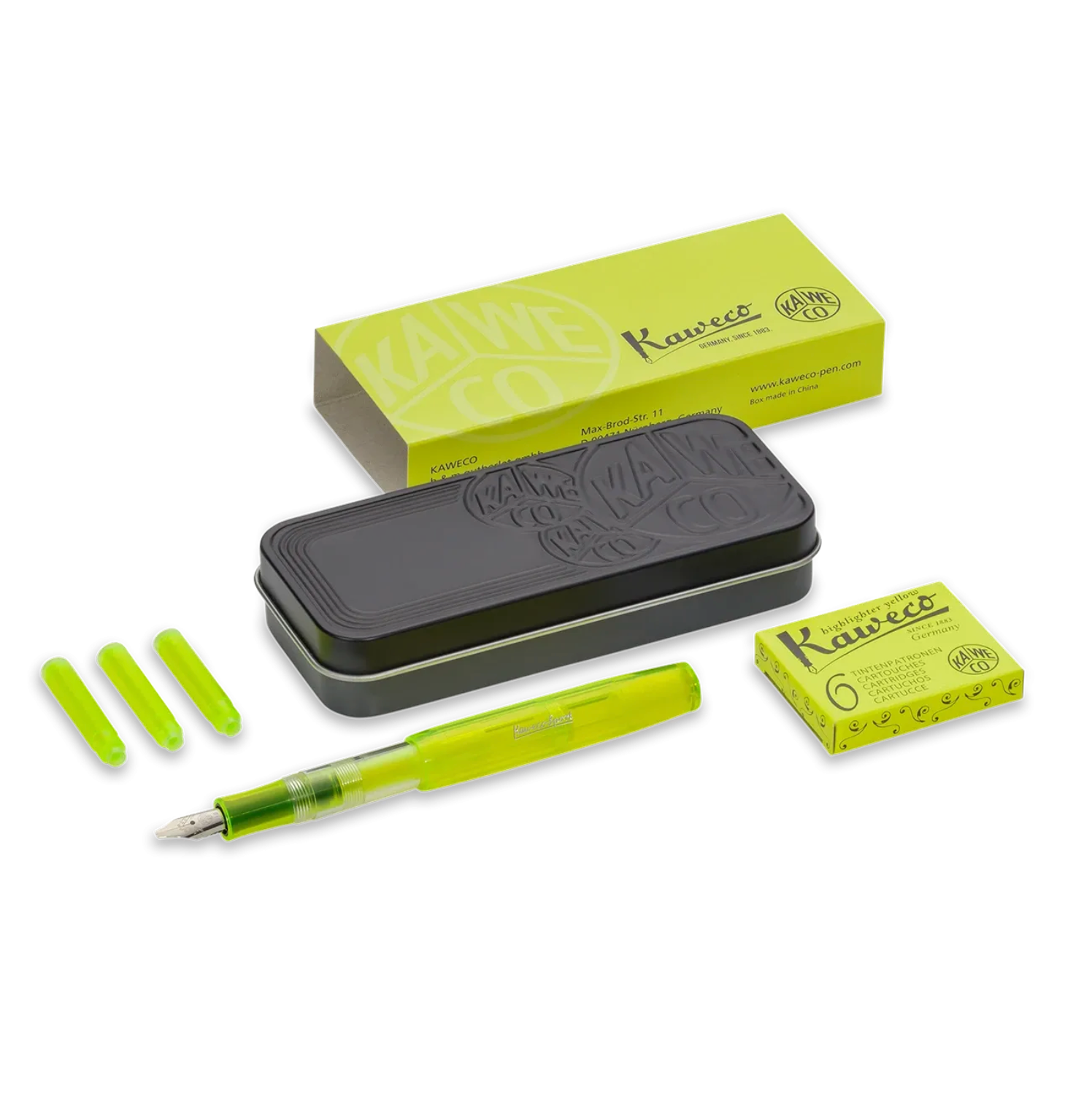 Kaweco - Highlighter Set Neon