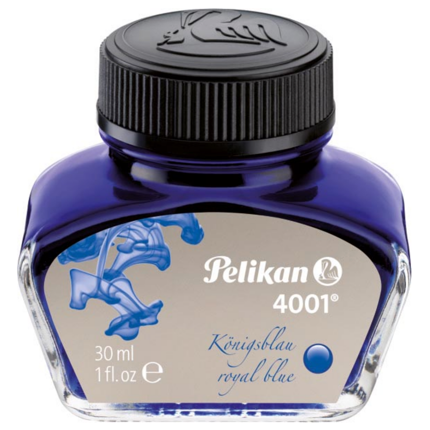 Pelikan - Schreibtinte 4001 Königsblau - 30 ml