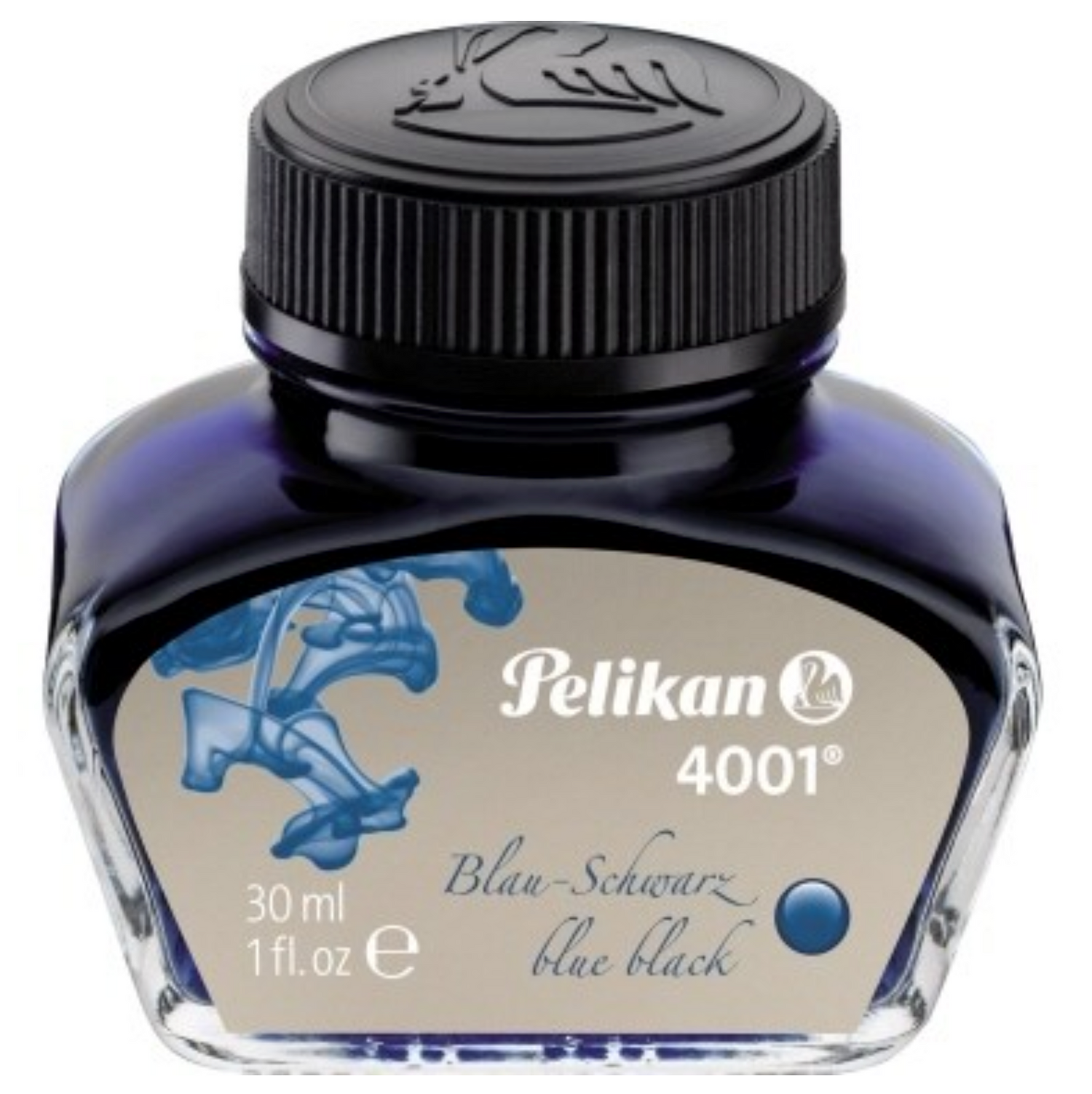 Pelikan - Schreibtinte 4001 Blau-Schwarz - 30 ml