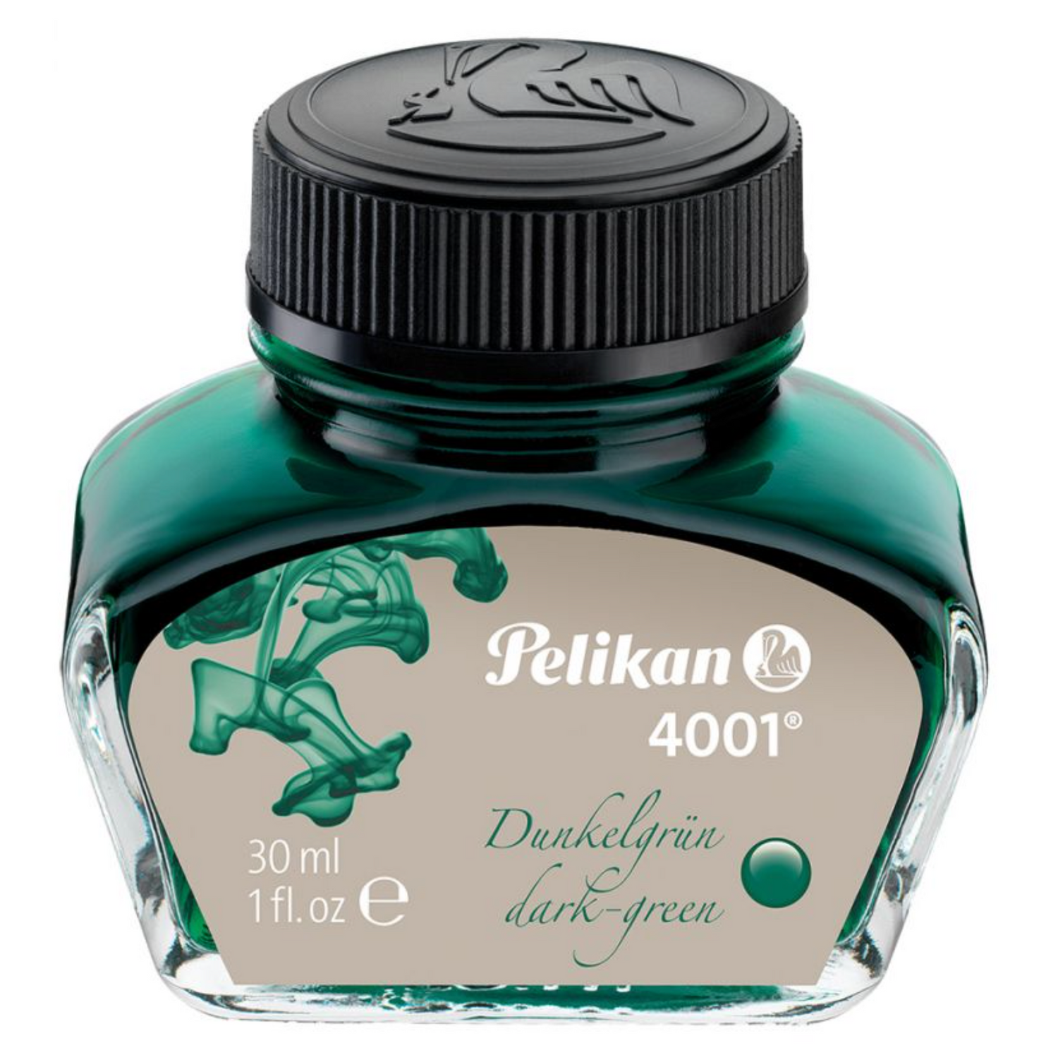Pelikan - Schreibtinte 4001 Dunkelgrün - 30 ml