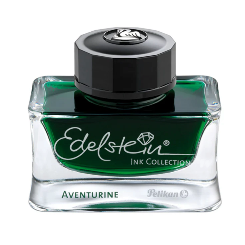 Pelikan - Schreibtinte Edelstein Ink Collection - Aventurine - 50 ml