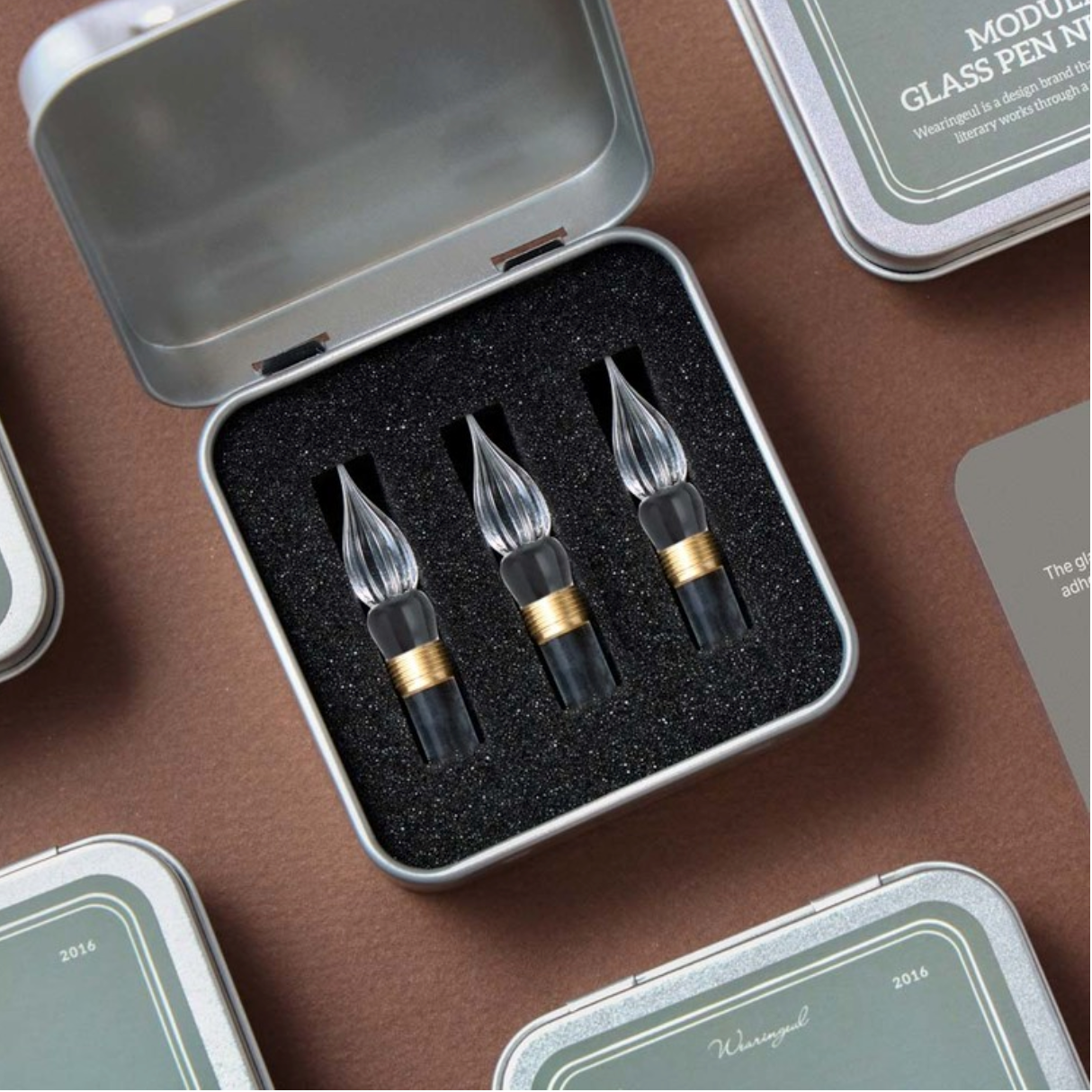 Wearingeul - Modular Glass Pen Nib Refill