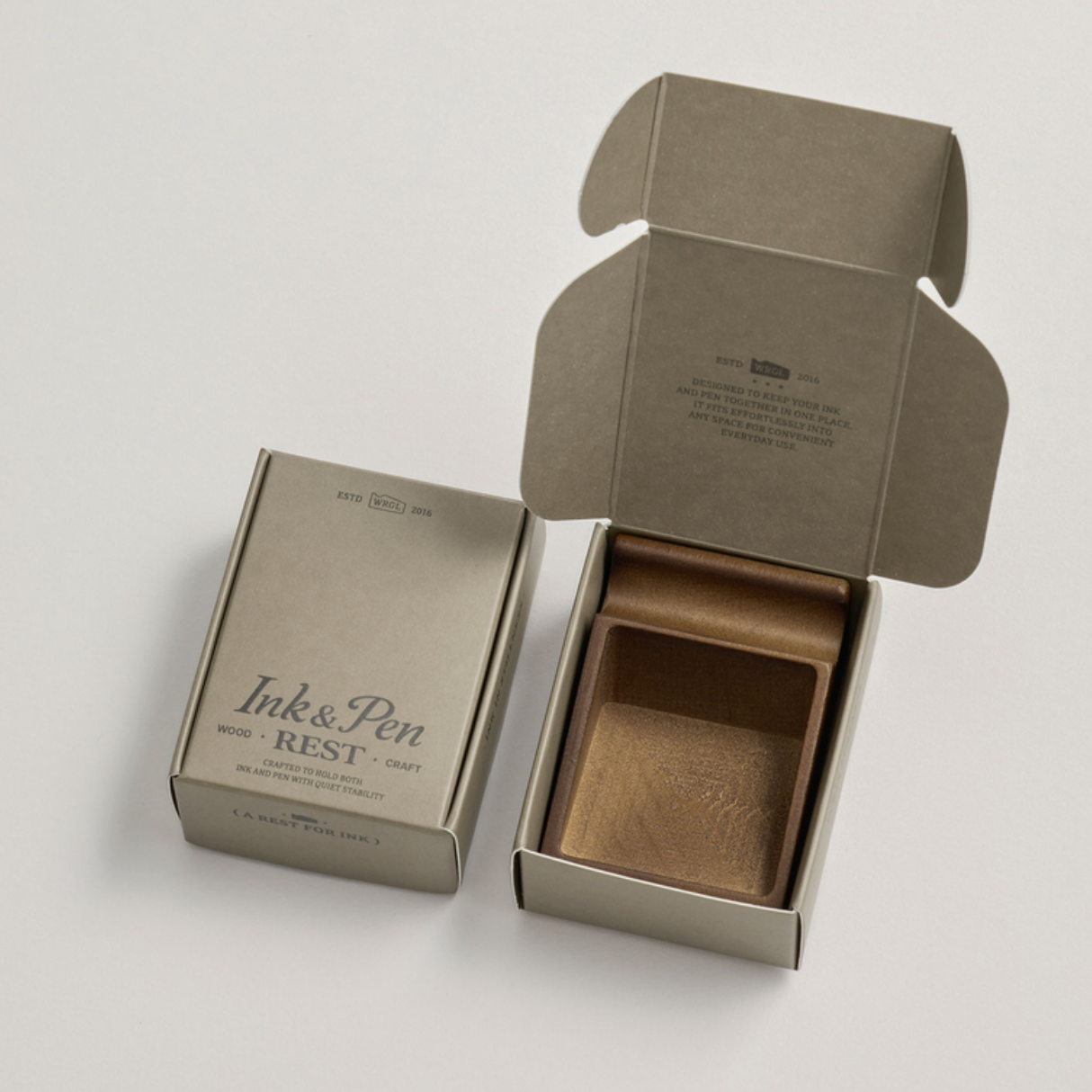 Wearingeul - Ink&Pen Rest