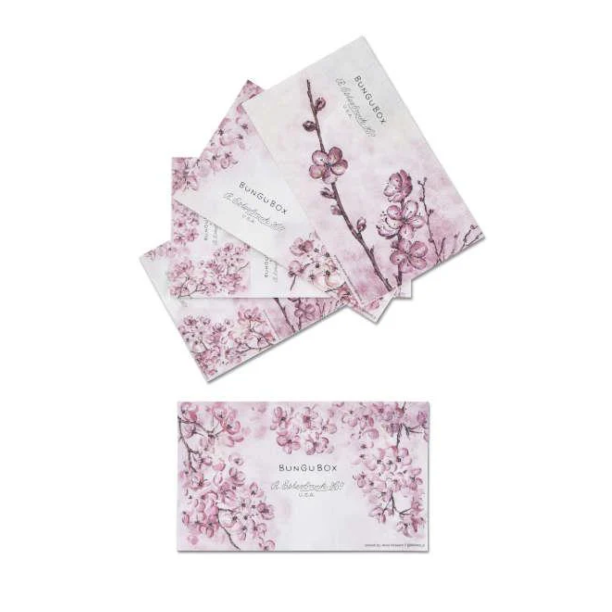 Esterbrook & Bungu Box Cherry Blossom - Löschpapier