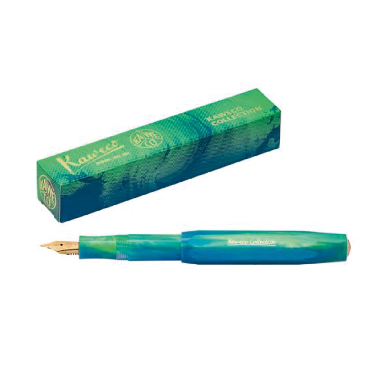Kaweco - Collection Füller - Marble Ocean