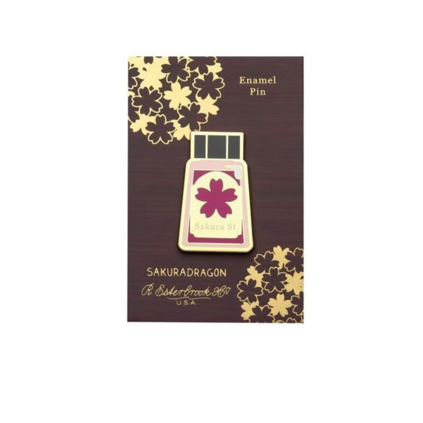 Esterbrook SAKURA STREET - Ink Label Pin