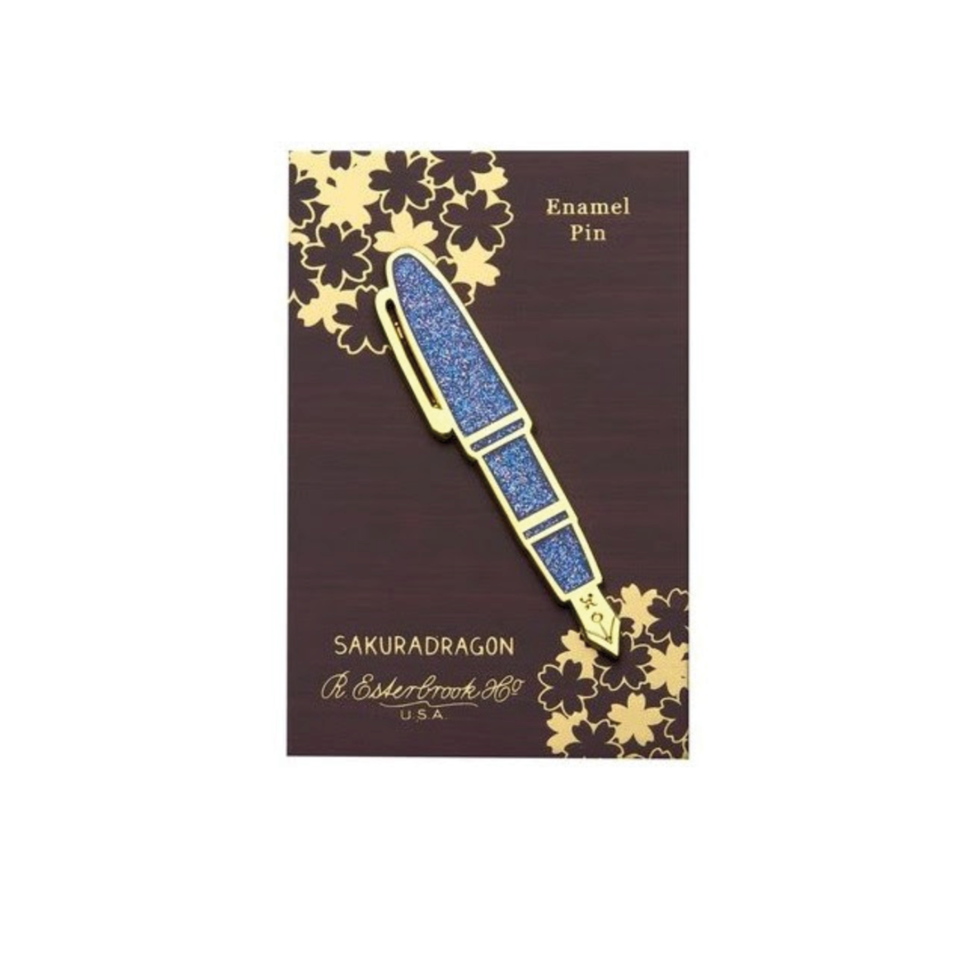 Esterbrook SAKURA STREET - Pen Label Pin