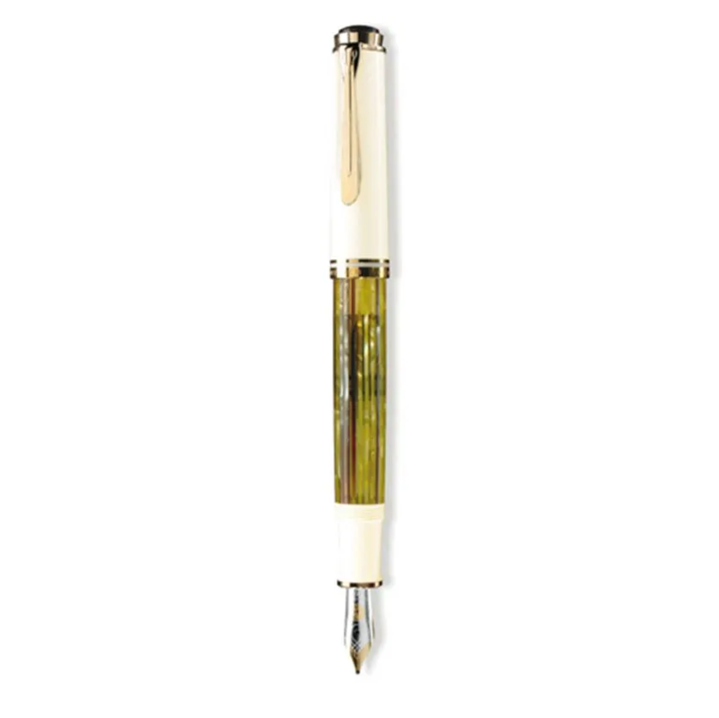 Pelikan - Souverän M400 Füllfederhalter Tortoise-White - F