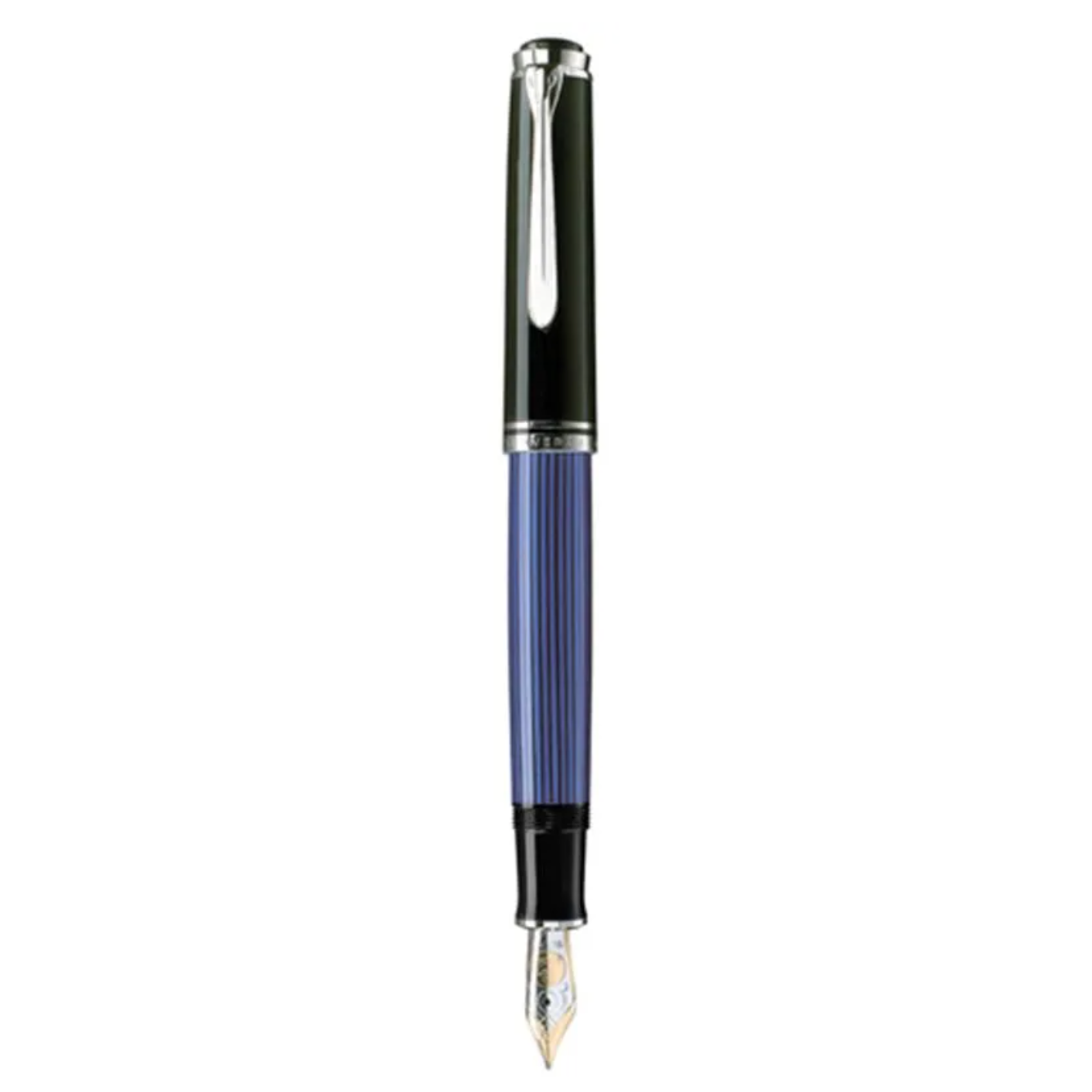 Pelikan - M805 Füllfederhalter Black/Blue - B