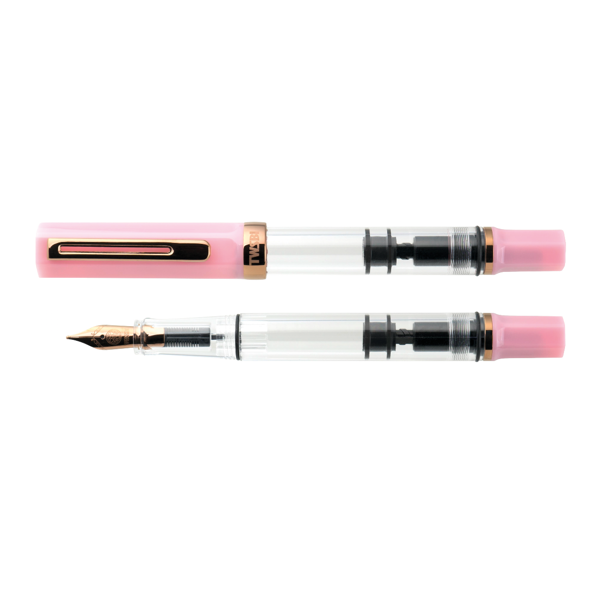 TWSBI - Pink Lemonade with Bronze Fountain Pen - M