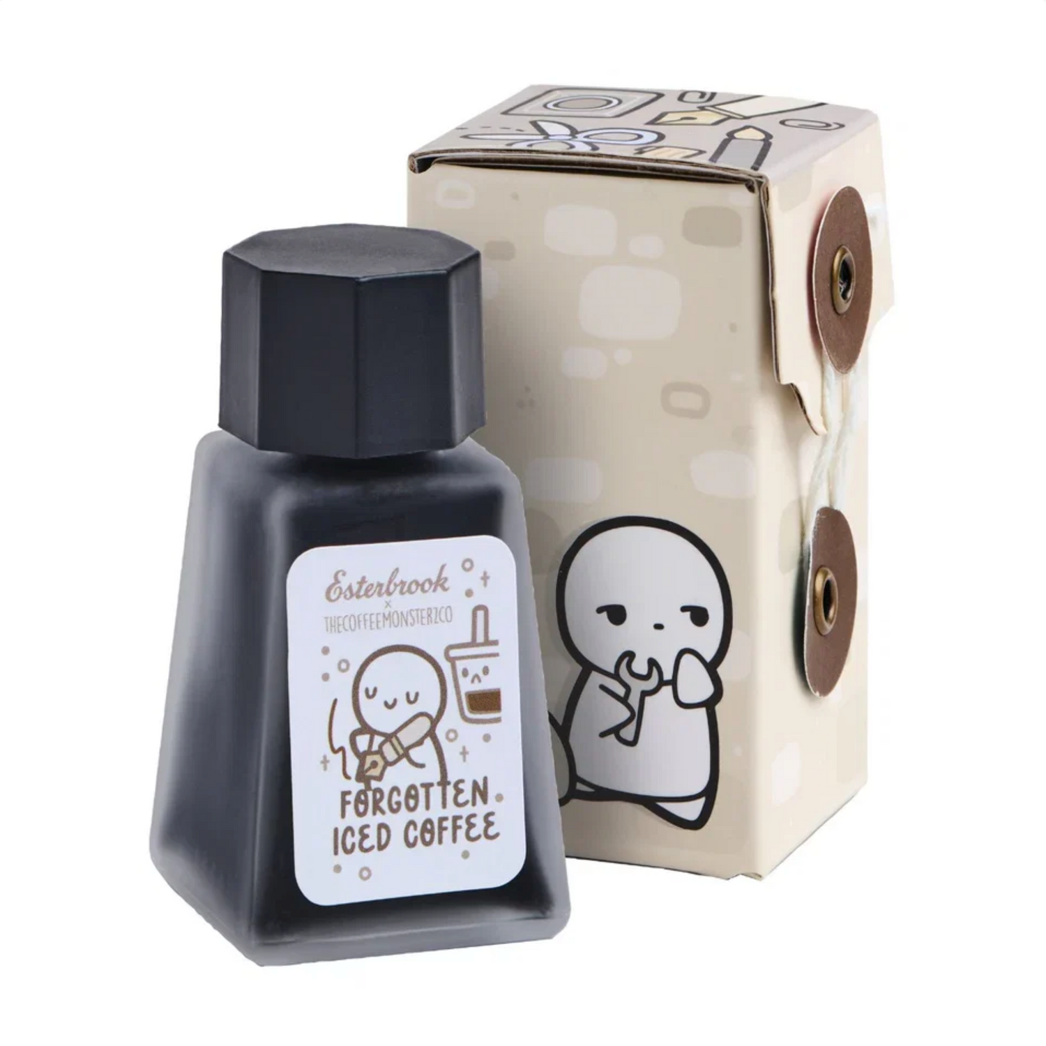 Esterbrook x TheCoffeeMonsterzco - Forgotten Iced Coffee - 30 ml