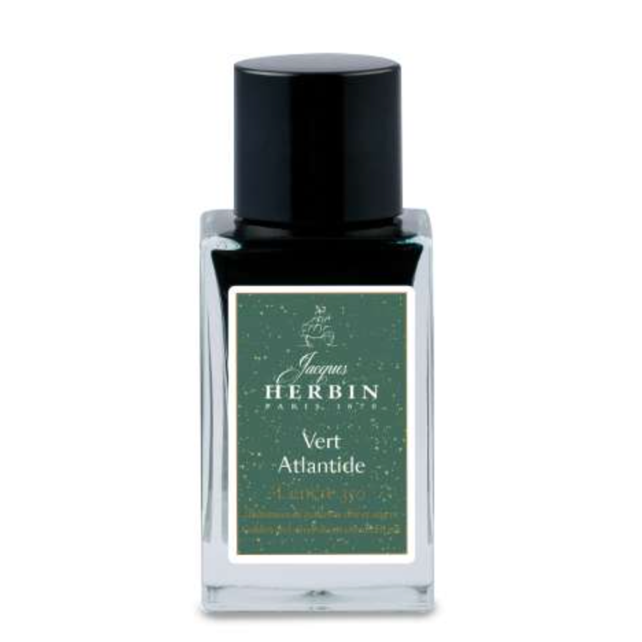 J.Herbin - L´encre 350 Vert Atlantide - 15 ml