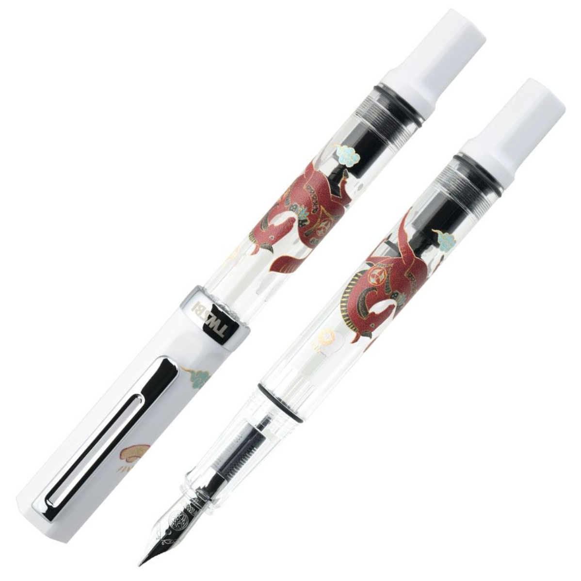 TWSBI - ECO White Horse - 1.1/F/M