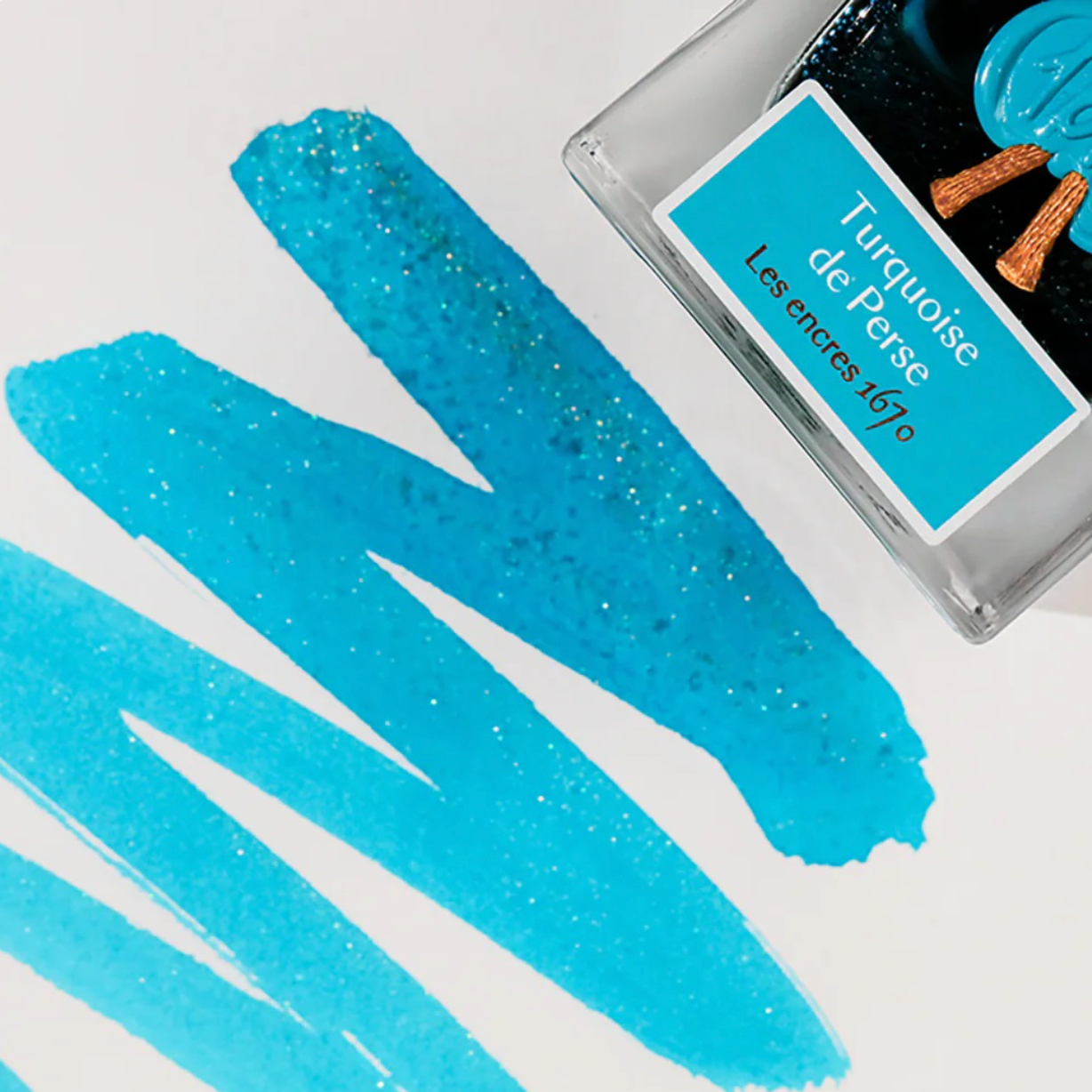J.Herbin - Turquoise - 50 ml Flakon