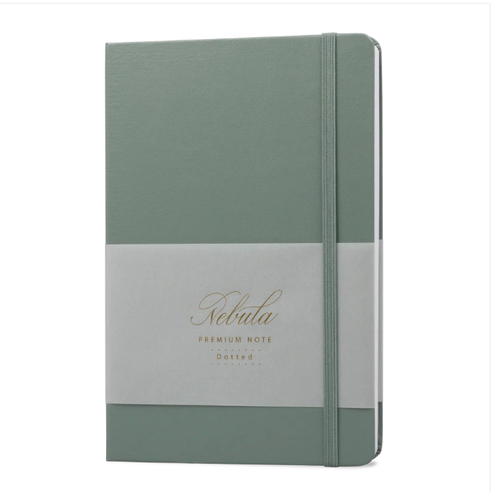 Nebula - Premium Note Dotted - Tea Grey