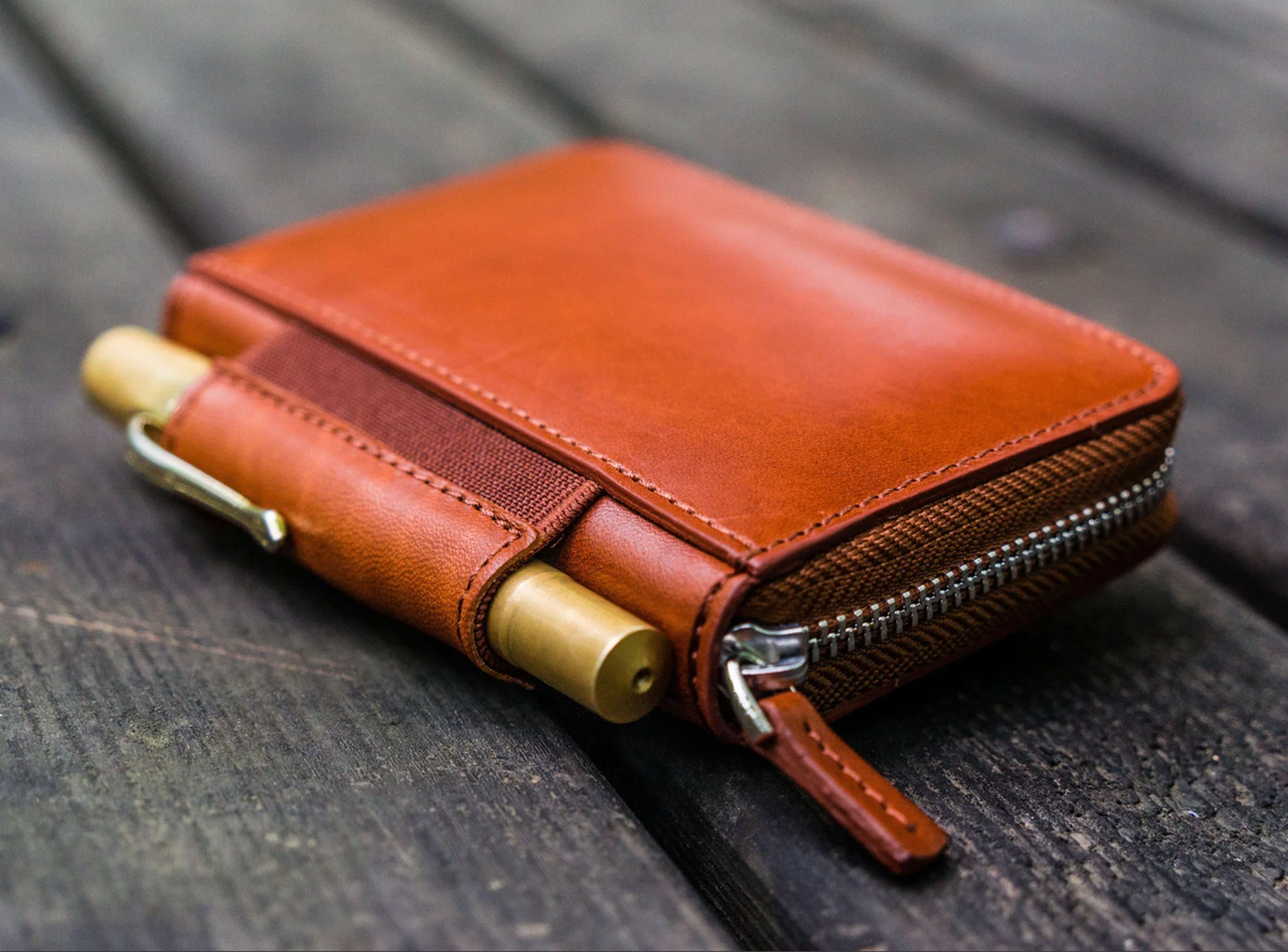 Galen Leather - EDC Wallet - Brown