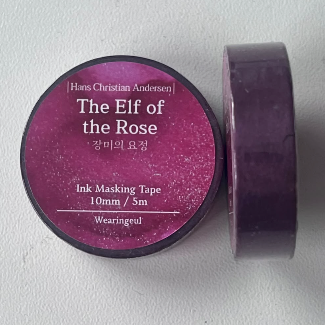 Wearingeul Masking Tape - The Elf of the Rose