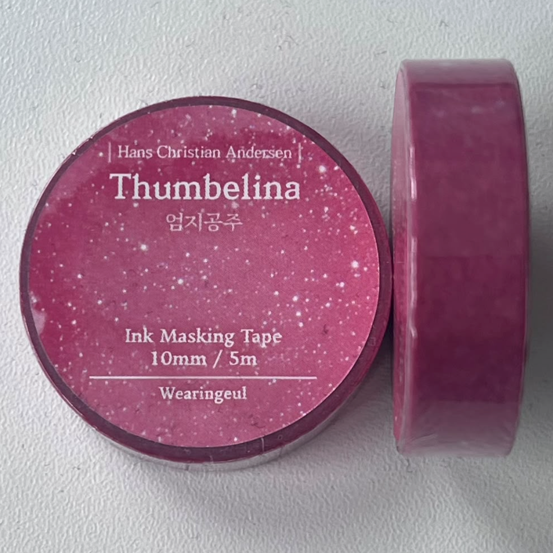 Wearingeul Masking Tape - Thumbelina