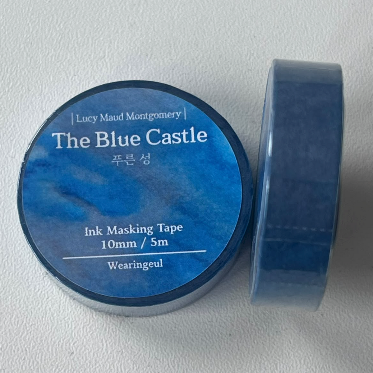 Wearingeul Masking Tape - Blue Castle