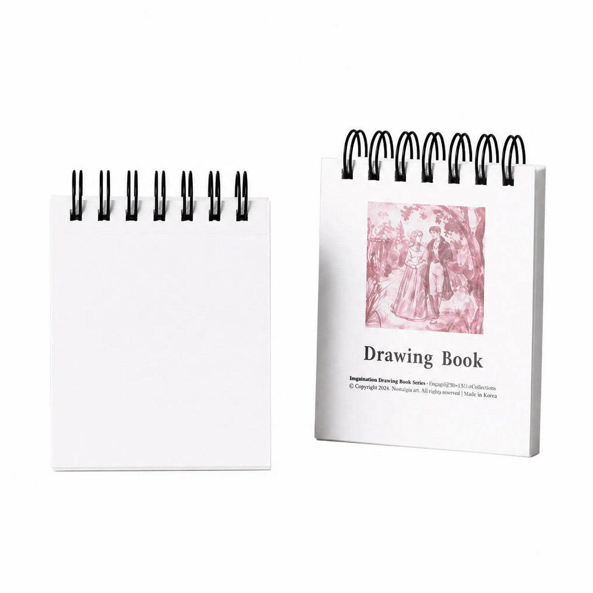 Wearingeul - Impression Drawing Book Mini - 70 Seiten