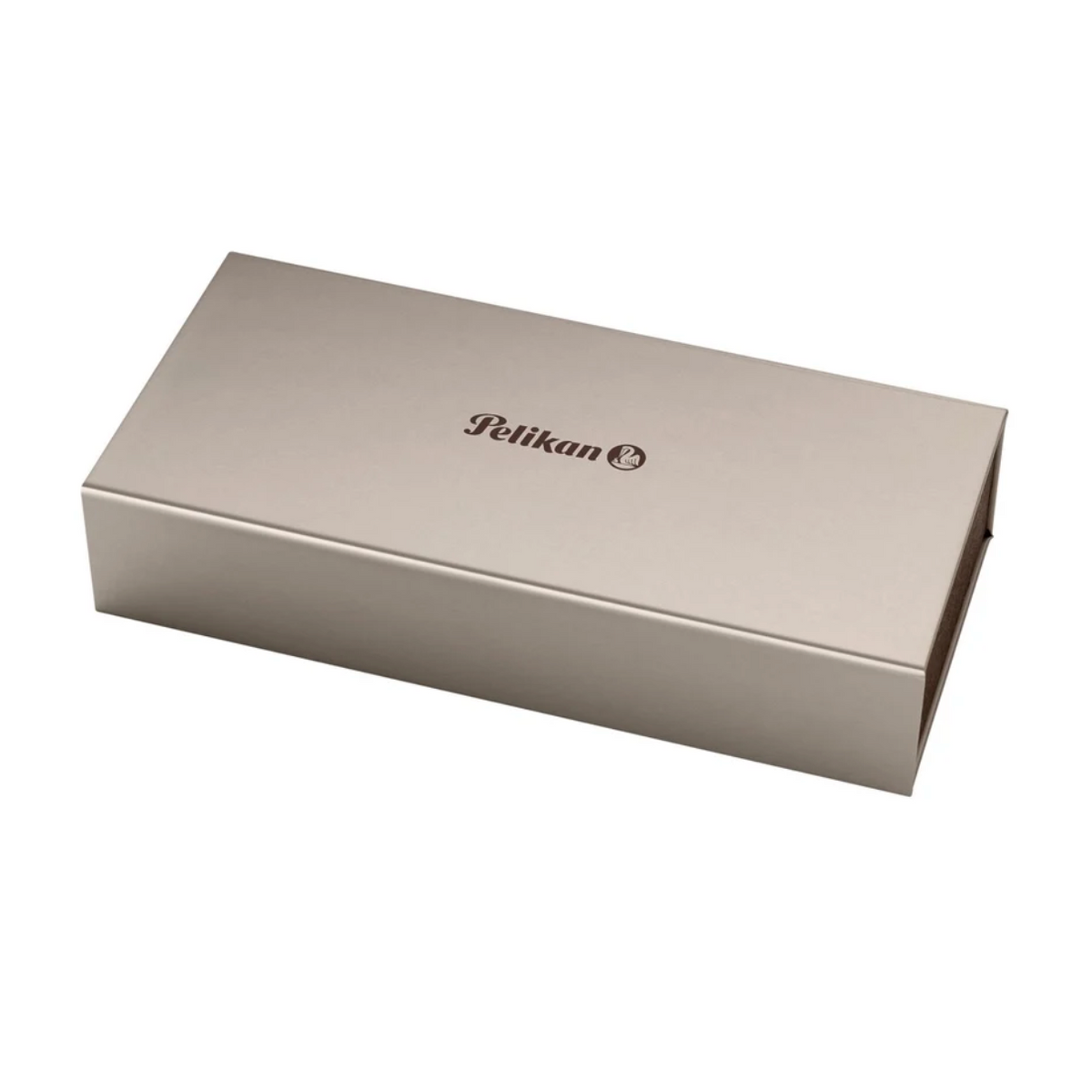 Pelikan - Souverän M405 Füllfederhalter - Silber-Weiß