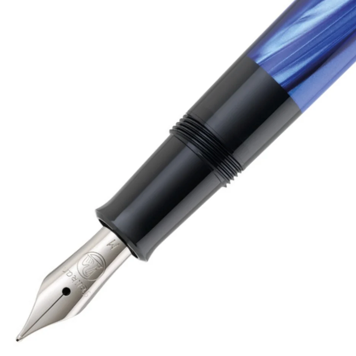Pelikan - Classic M205 Füllfederhalter - Blau-Marmoriert