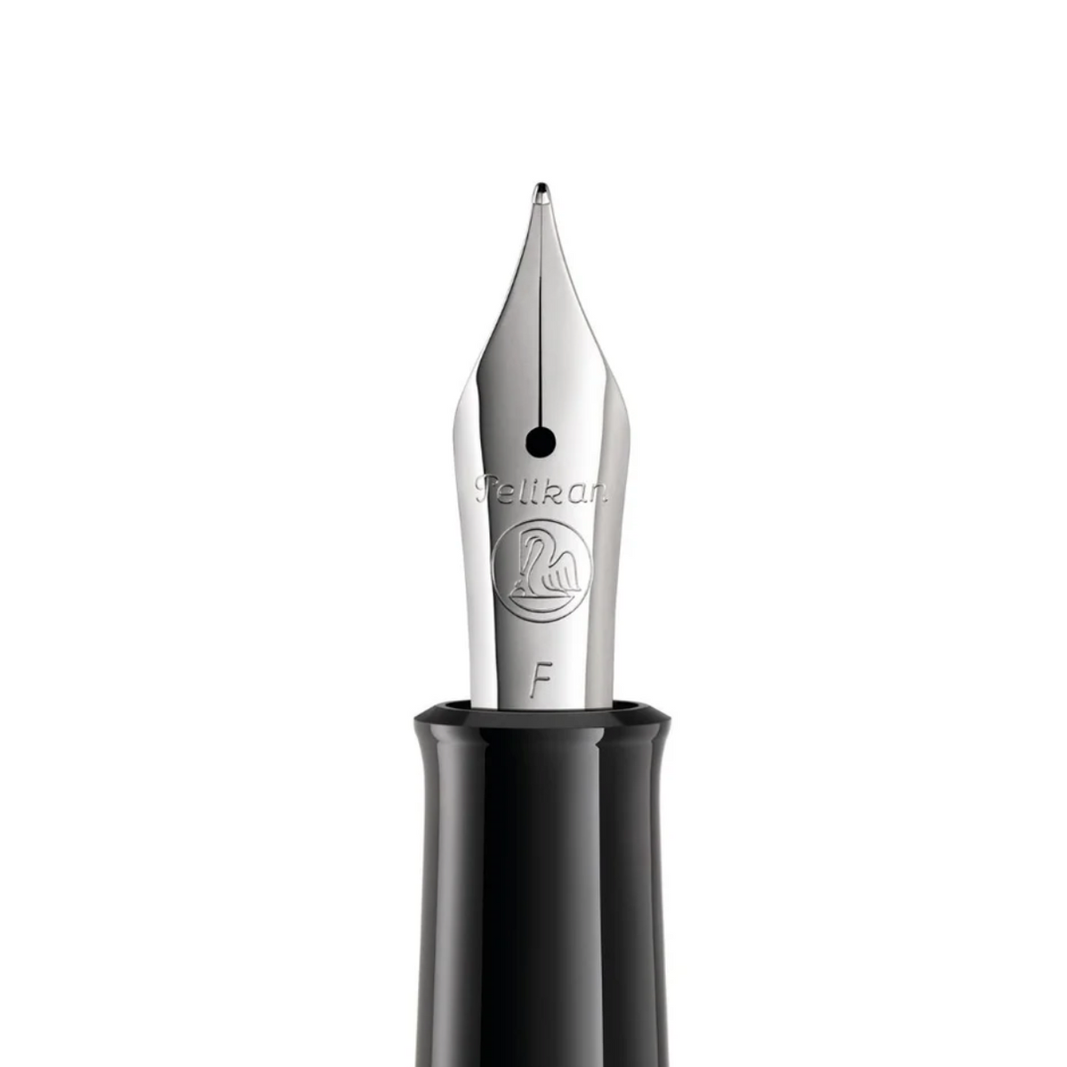 Pelikan - Classic 215 Füllfederhalter - Schwarz-Ringe