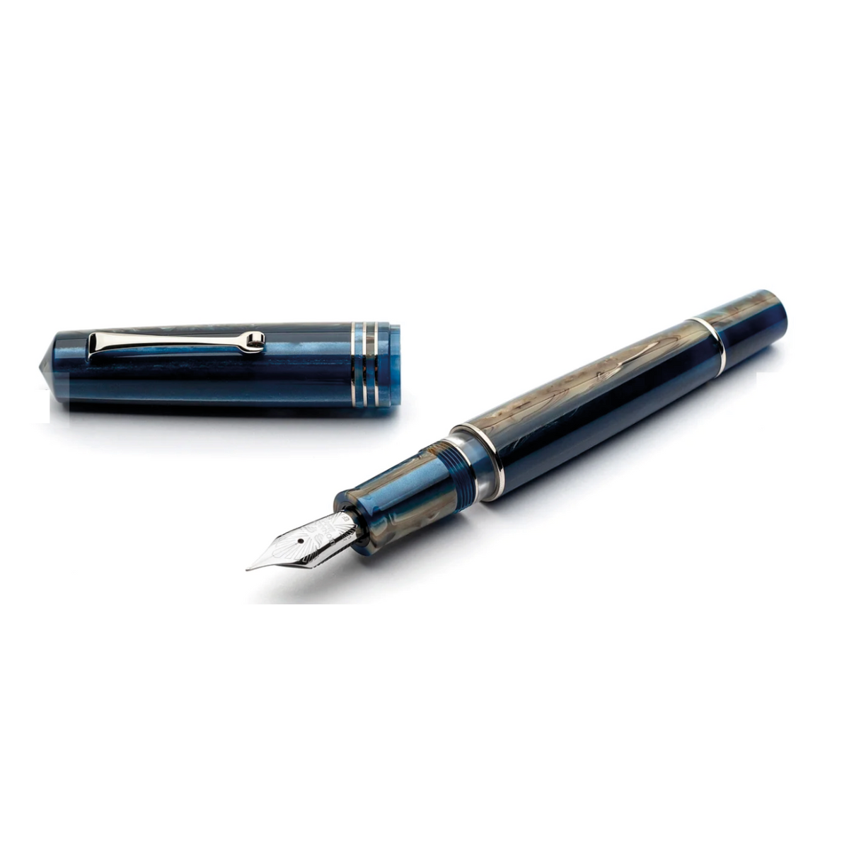 Leonardo - Momento Zero Grande MZG 2.0 - Silver trims - Dark Hawaii