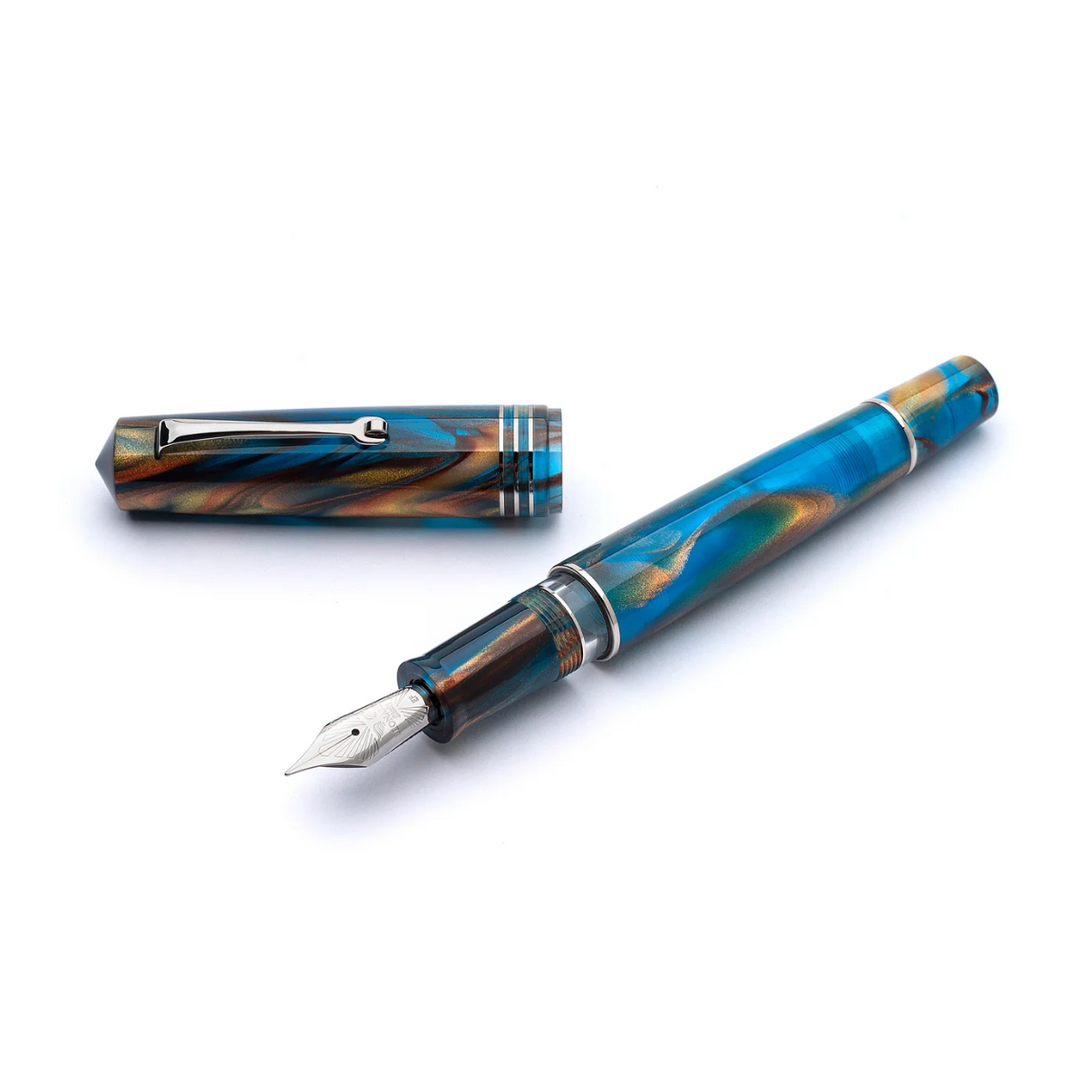 Leonardo - Momento Zero Grande MZG 2.0 - Silver trims - Stardust
