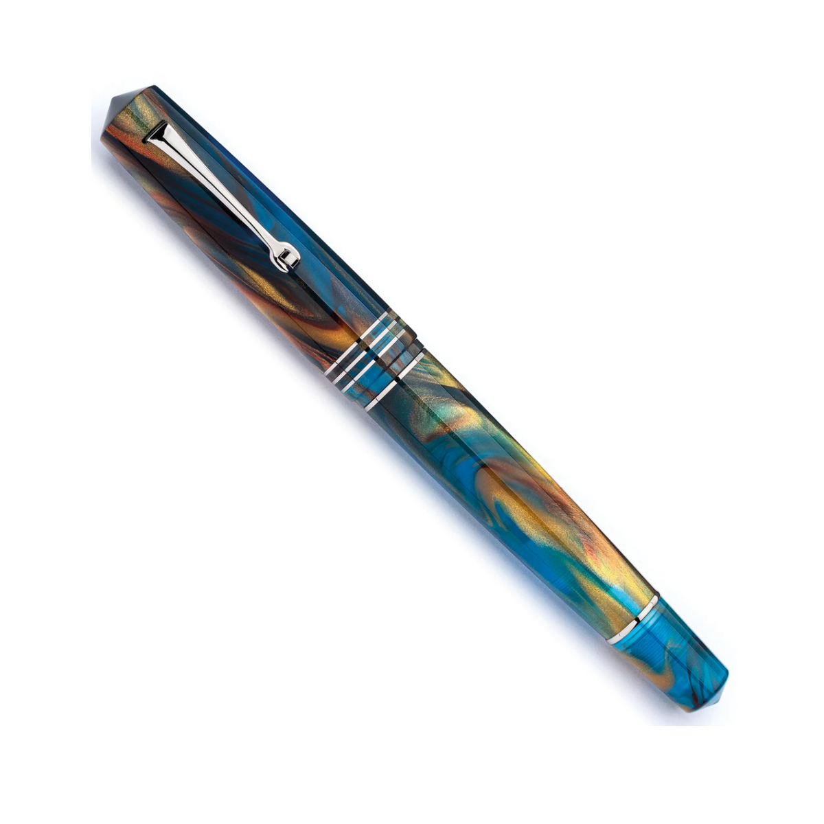 Leonardo - Momento Zero Grande MZG 2.0 - Silver trims - Stardust
