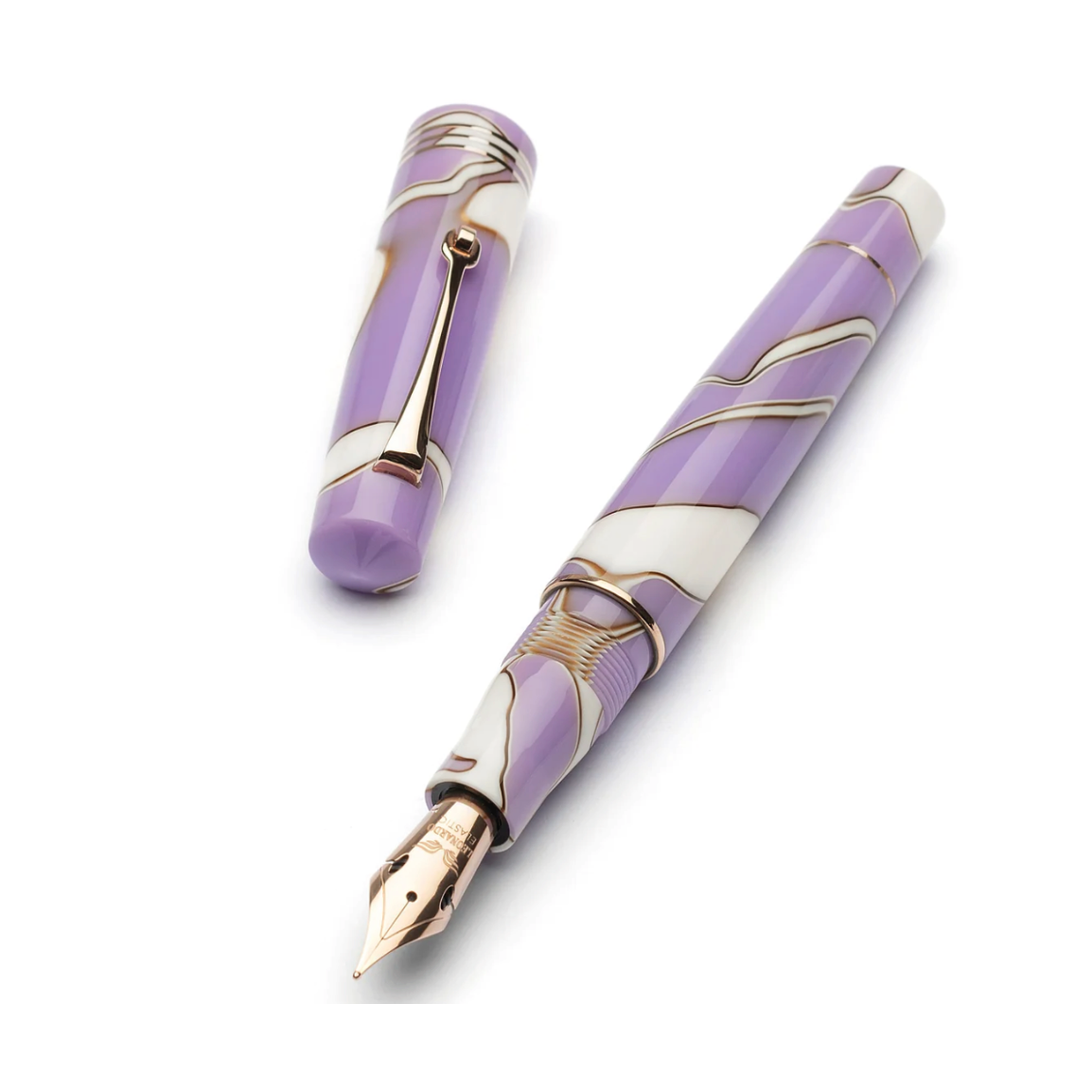 Leonardo - Momento Zero - Rosegold trims - Nuvola Lilac