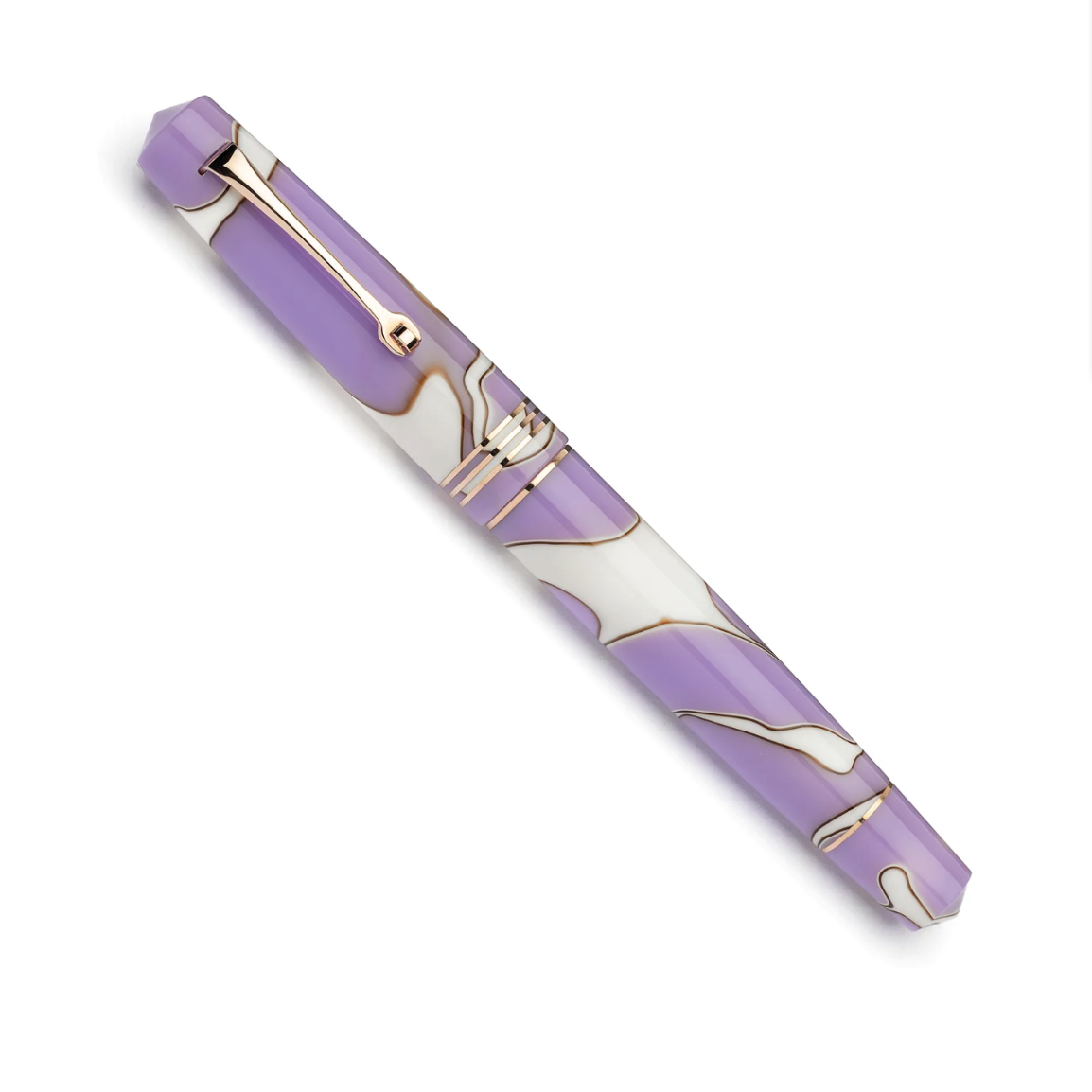 Leonardo - Momento Zero - Rosegold trims - Nuvola Lilac