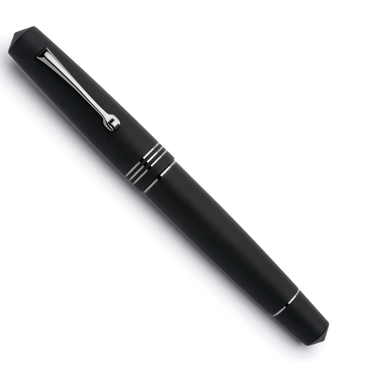 Leonardo - Momento Zero - Ruthenium trims - Black Matte