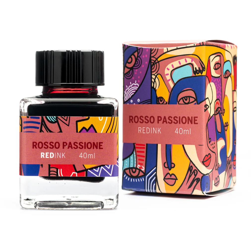 Leonardo - Füllertinte - Red - 40 ml