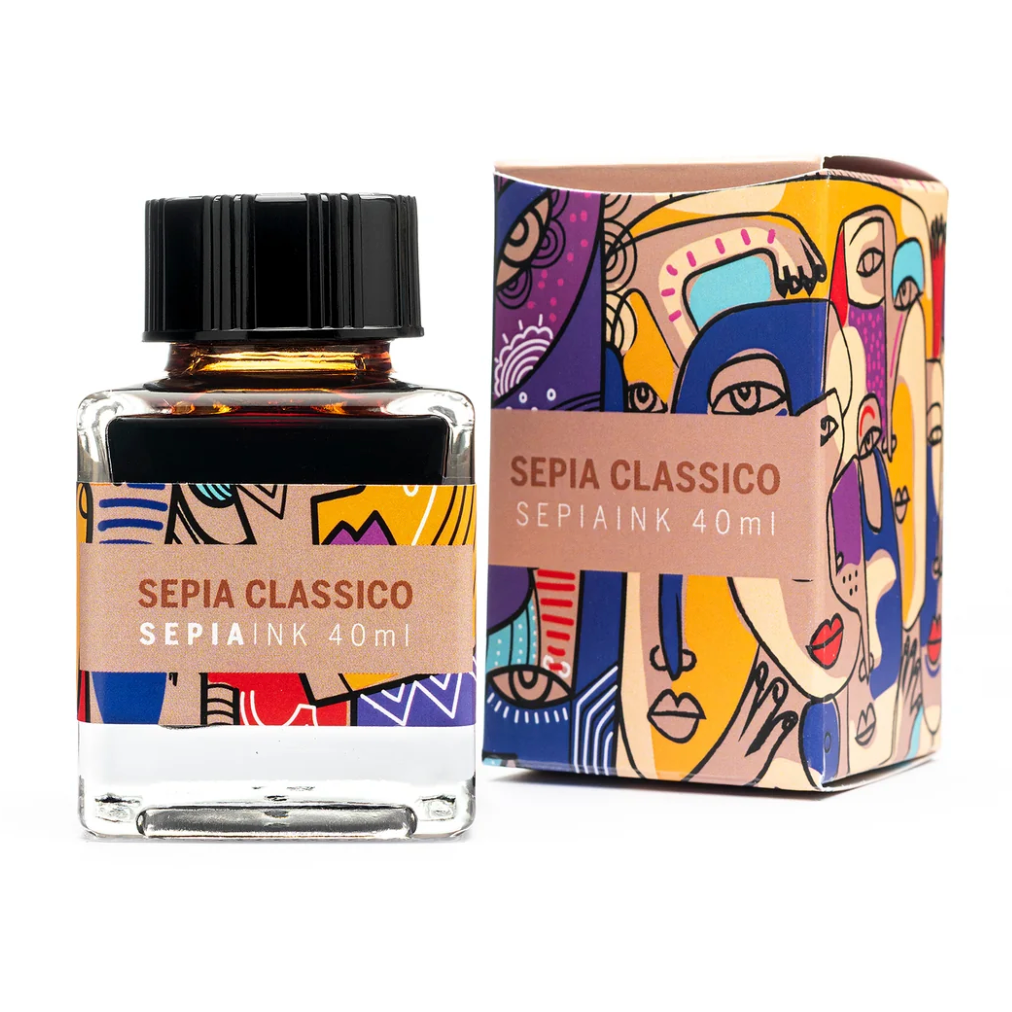 Leonardo - Füllertinte - Sepia - 40 ml