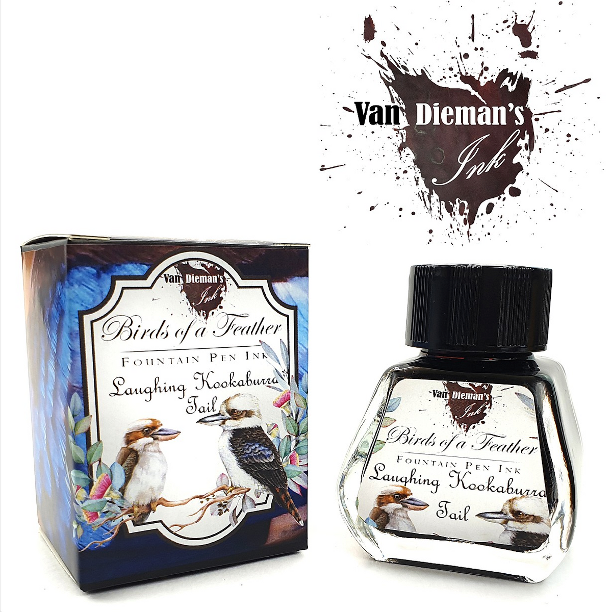 Van Diemans Ink - Birds of a Feather - Laughing Kookaburra Tail - 30 ml