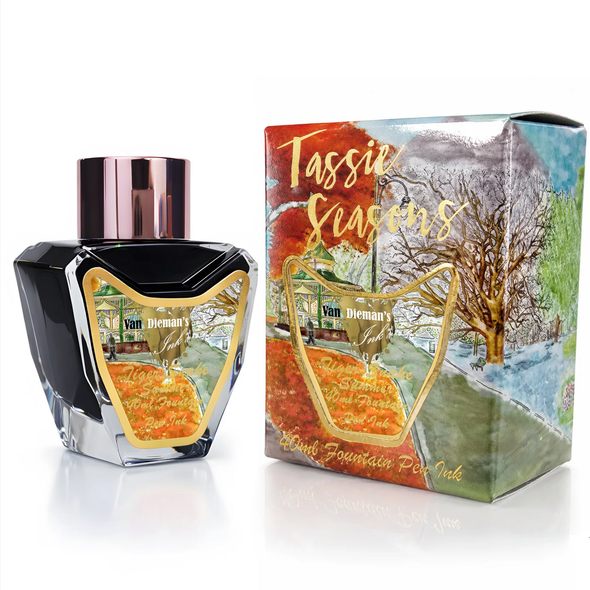Van Diemans Ink - Tassie Seasons Summer - Tiger Snake - 40 ml