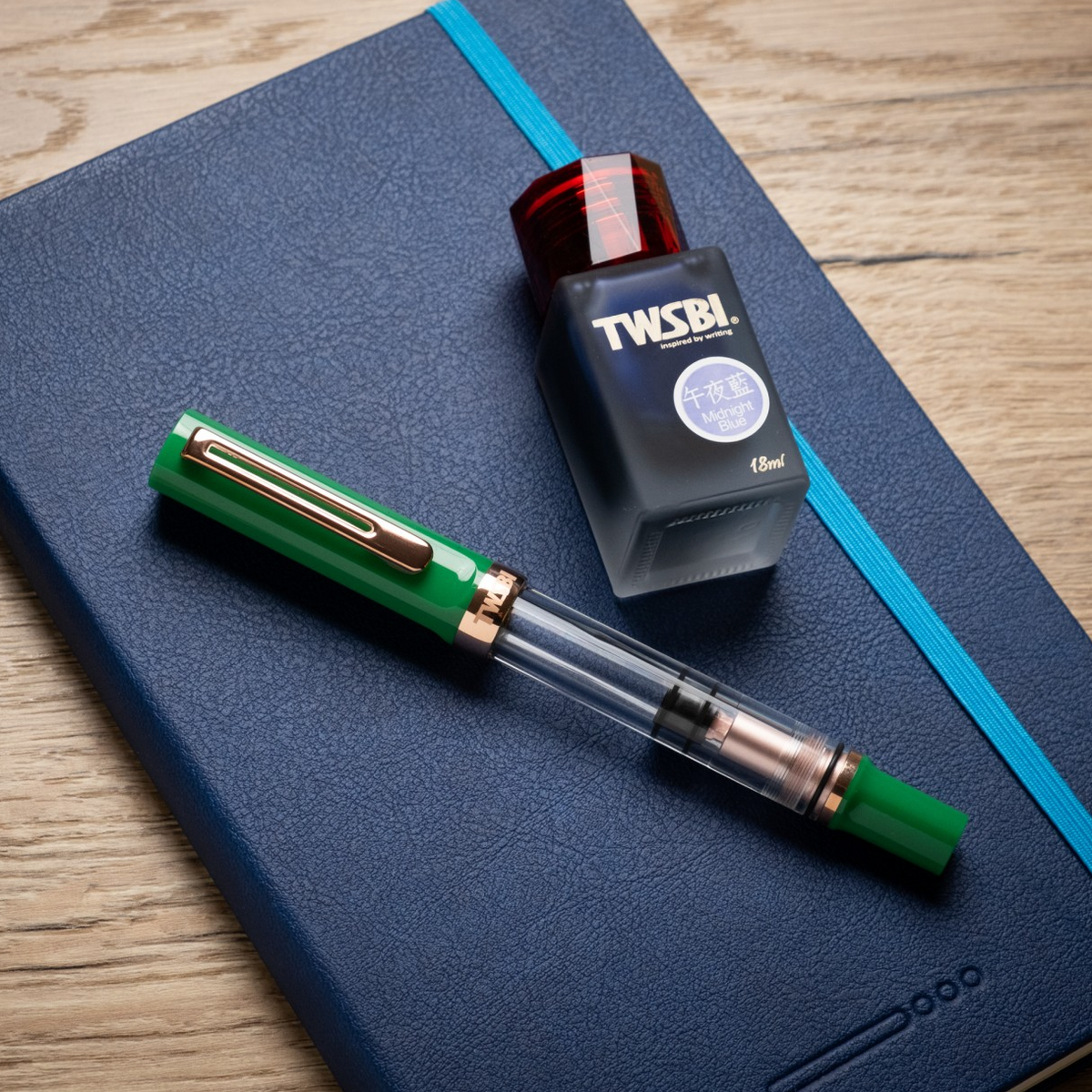 TWSBI - ECO T Royal Jade Fountain Pen