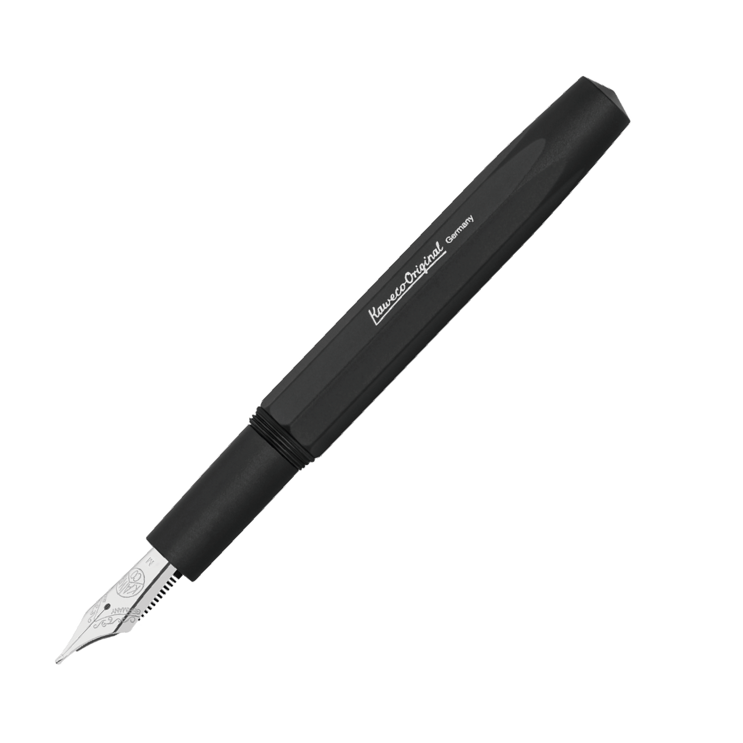Kaweco - Original Füller - Schwarz Chrom 060