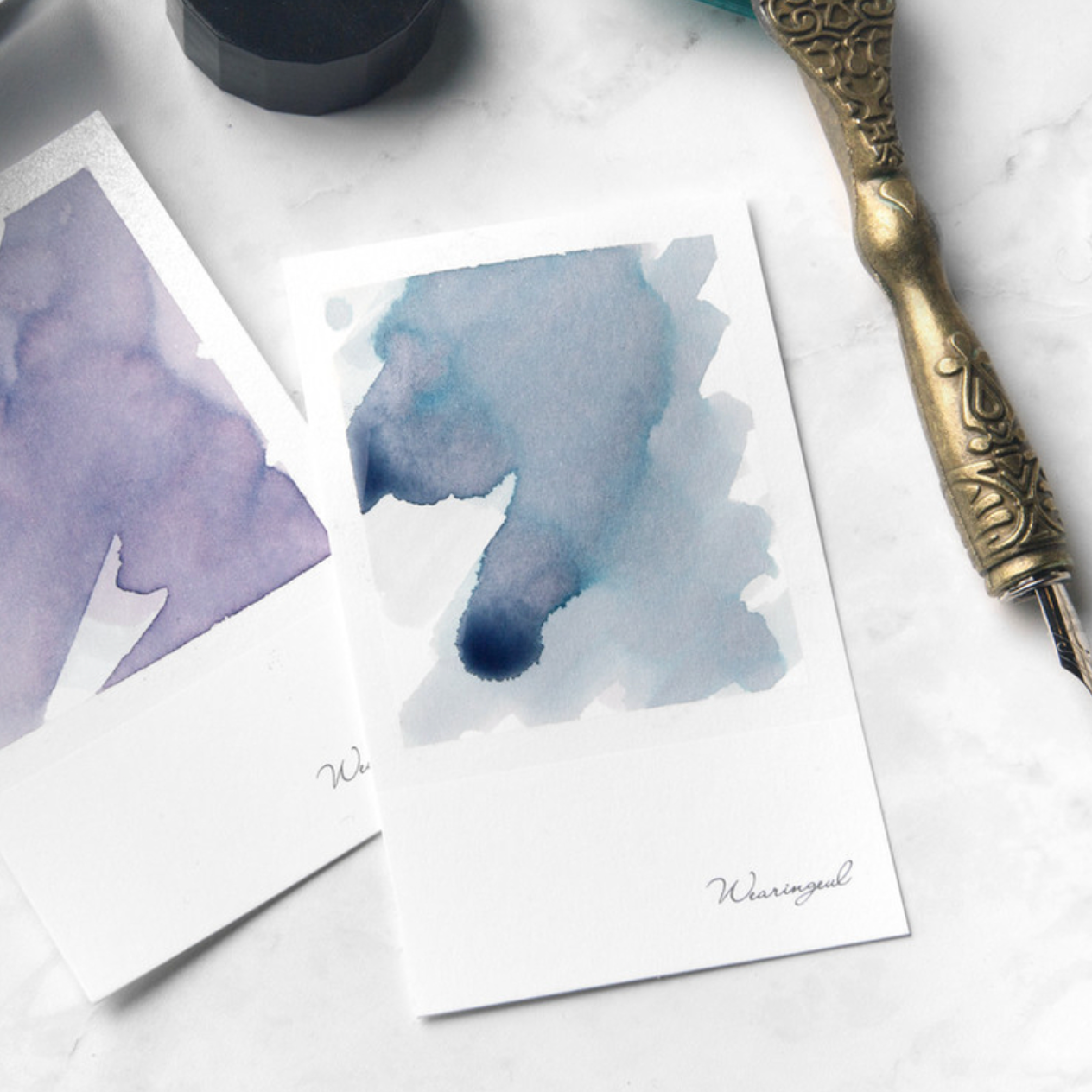 Wearingeul - Color Swatch - Instant Film Color Swatch