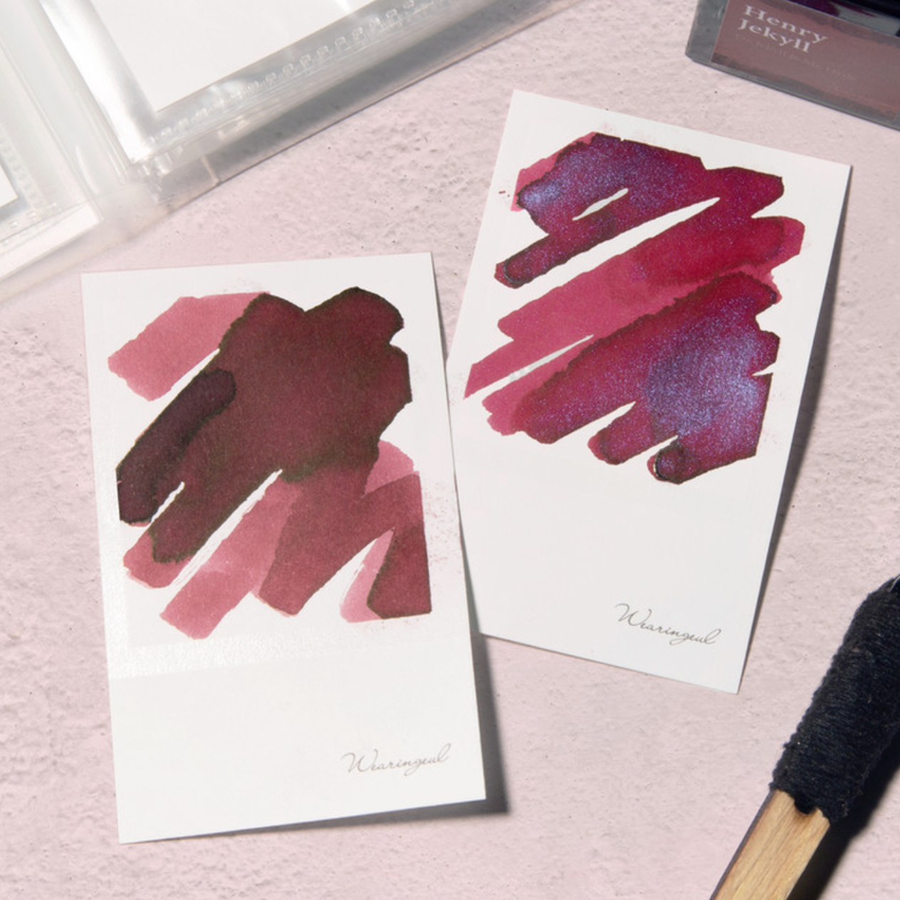 Wearingeul - Color Swatch - Instant Film Color Swatch