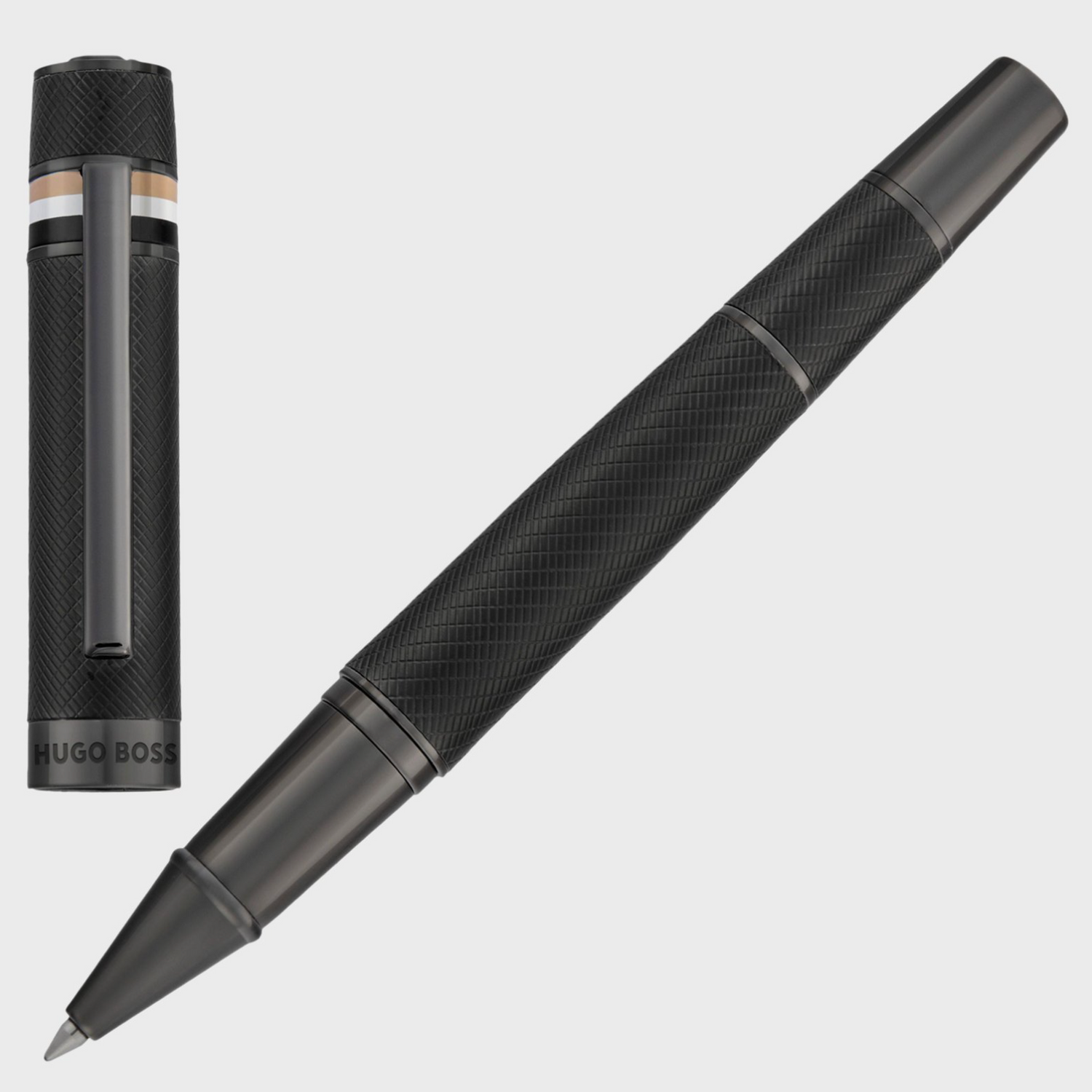 Hugo Boss - Kugelschreiber Core Iconic Black
