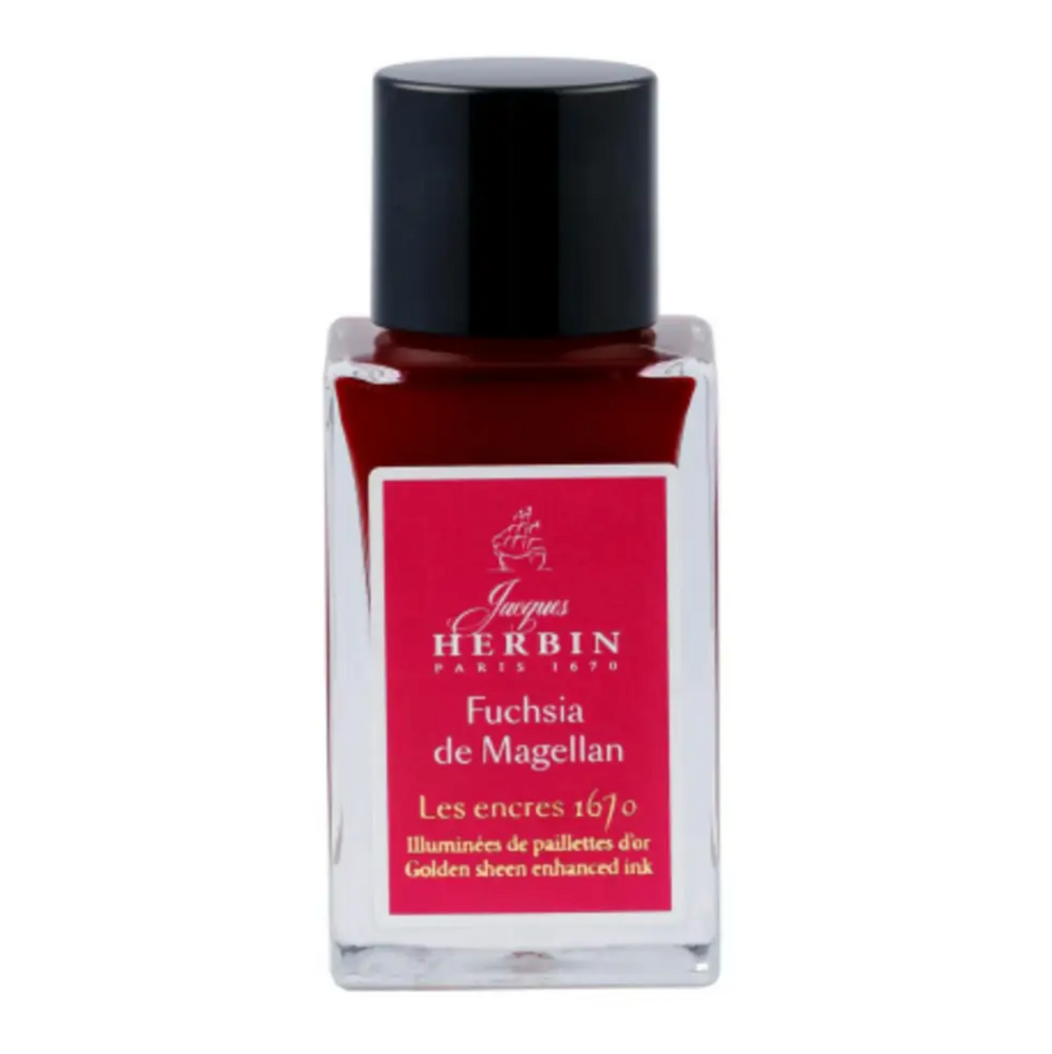 J.Herbin - 1670 Fuchsia de Magellan - 15 ml