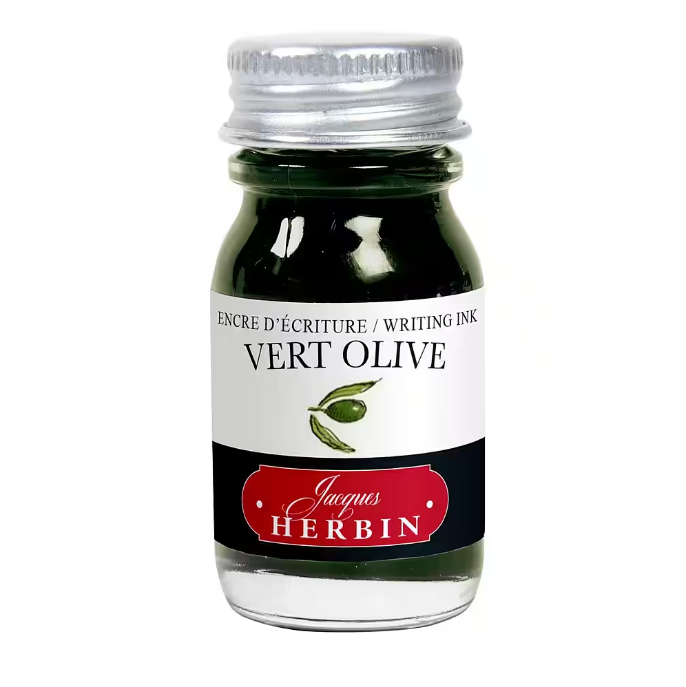 J.Herbin - Tinte Vert Olive - 10 ml