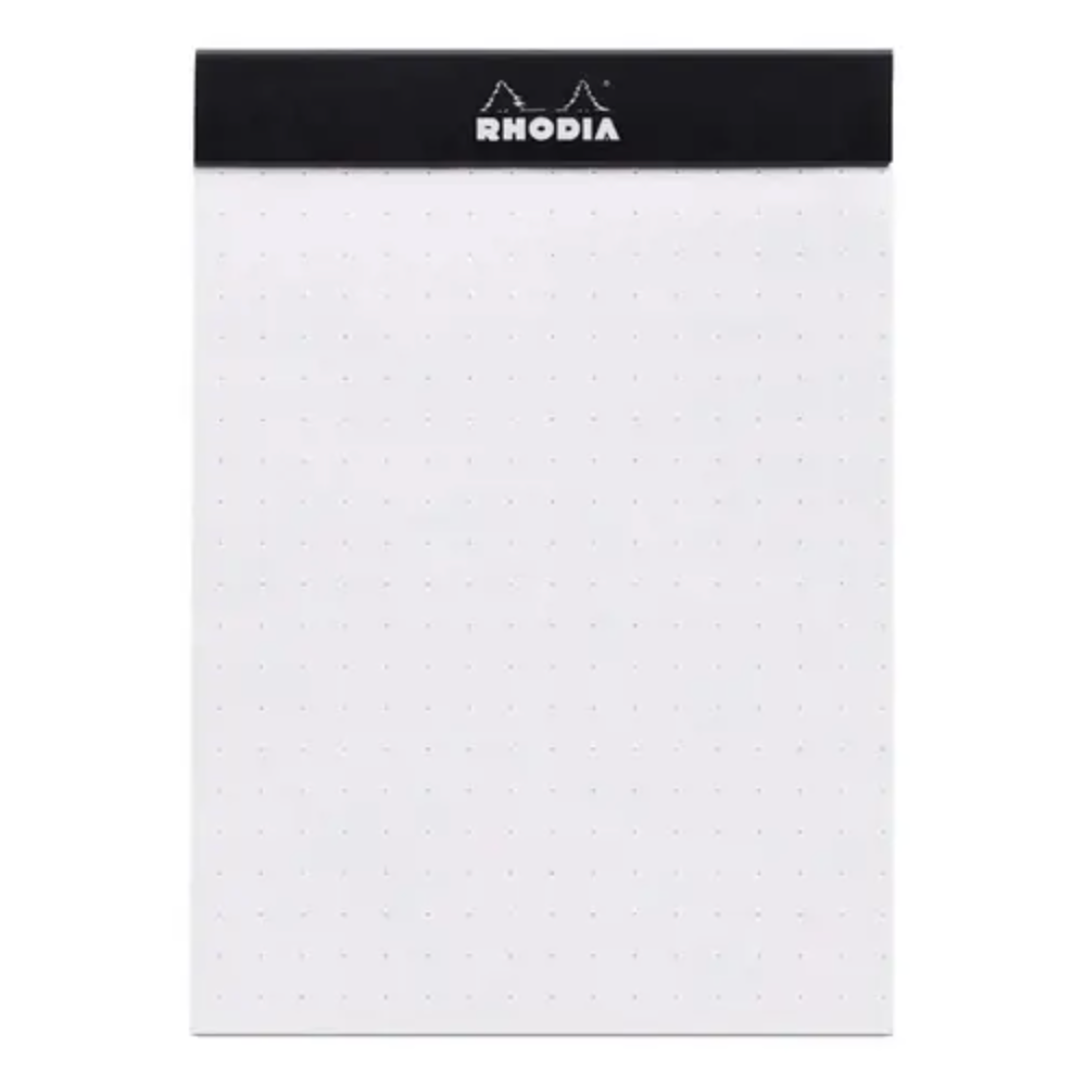 Rhodia - Notizblock DotPad No.12 - schwarz