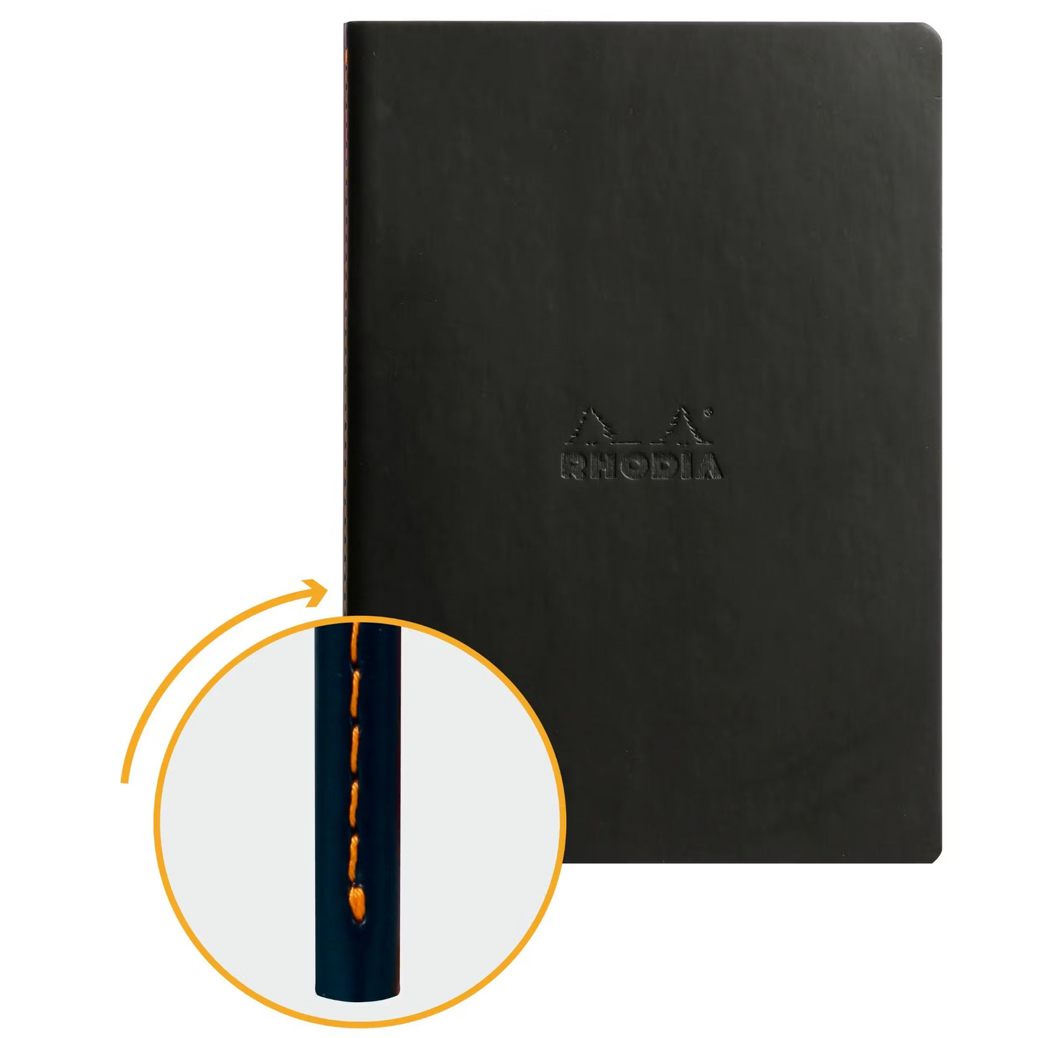 Rhodia - Notizbuch A5 - dot